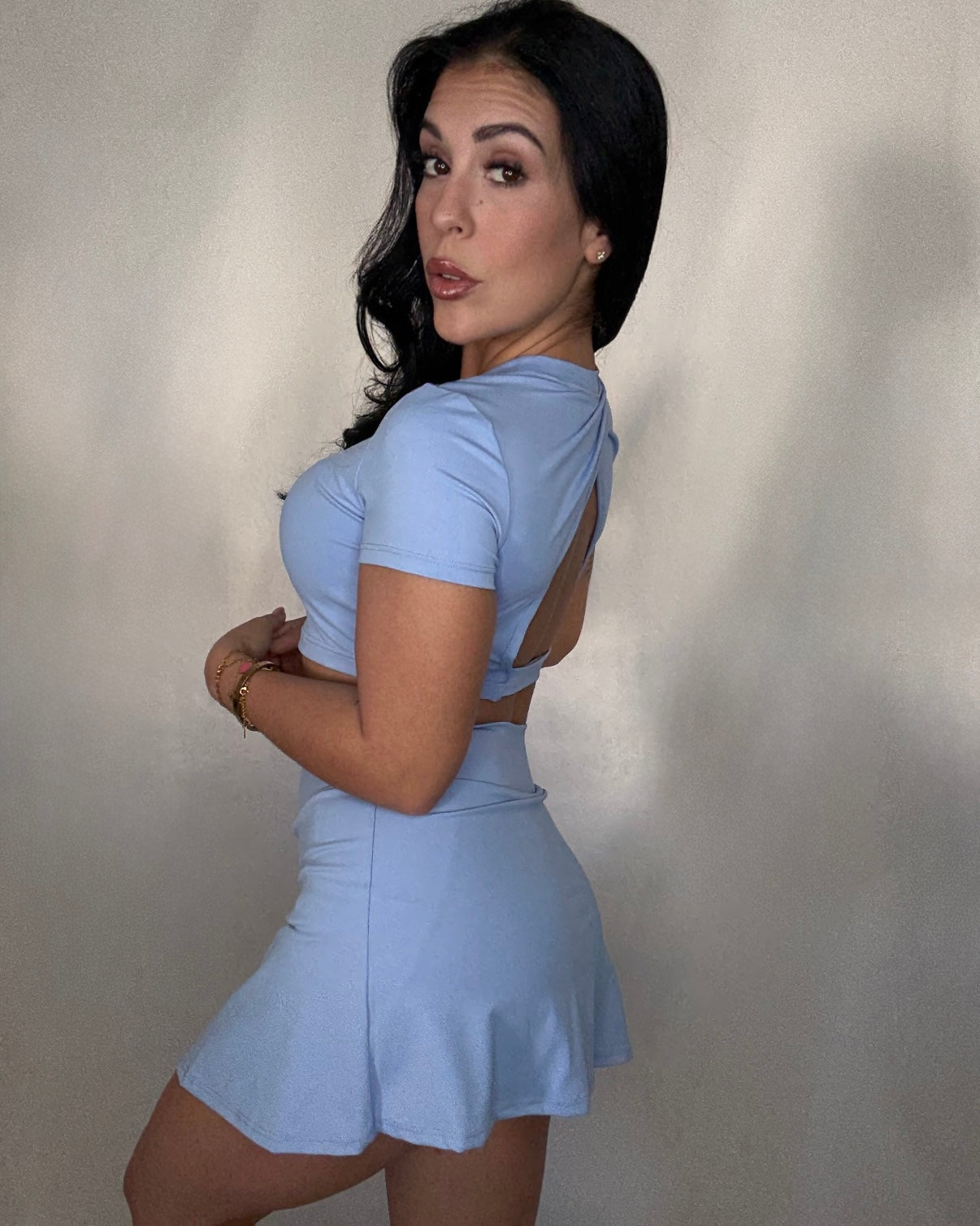 Conjunto yoga celeste