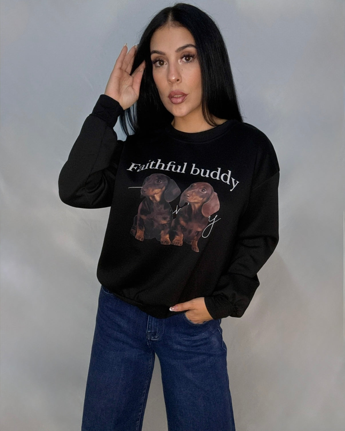 Sudadera Buddy