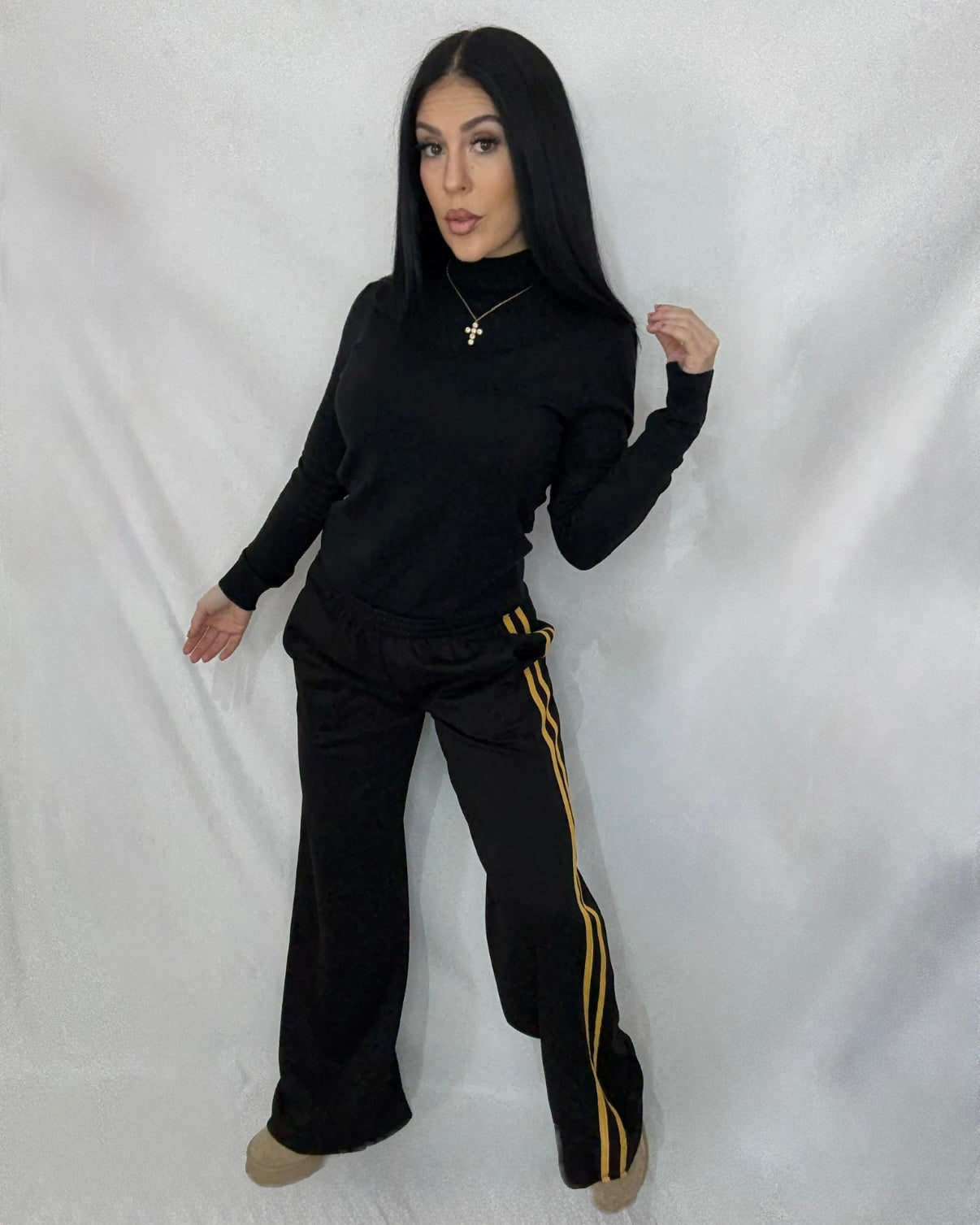 Pantalón Elisa negro