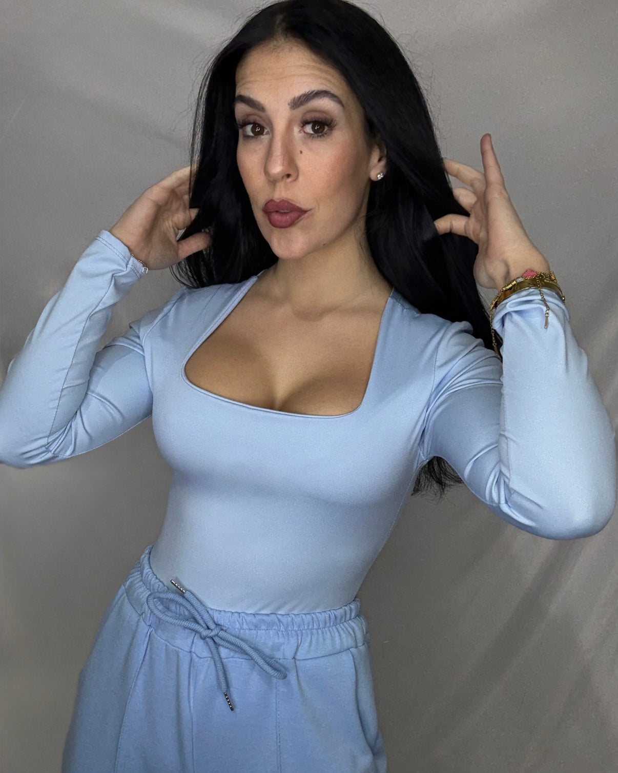 Body Cristal celeste