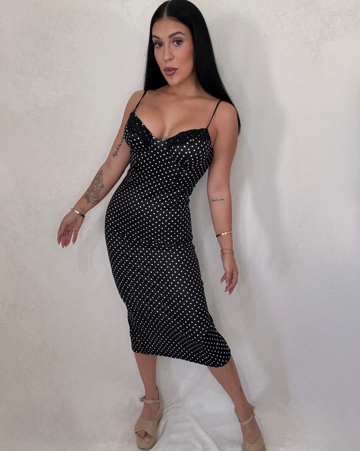 Vestido Feria Negro