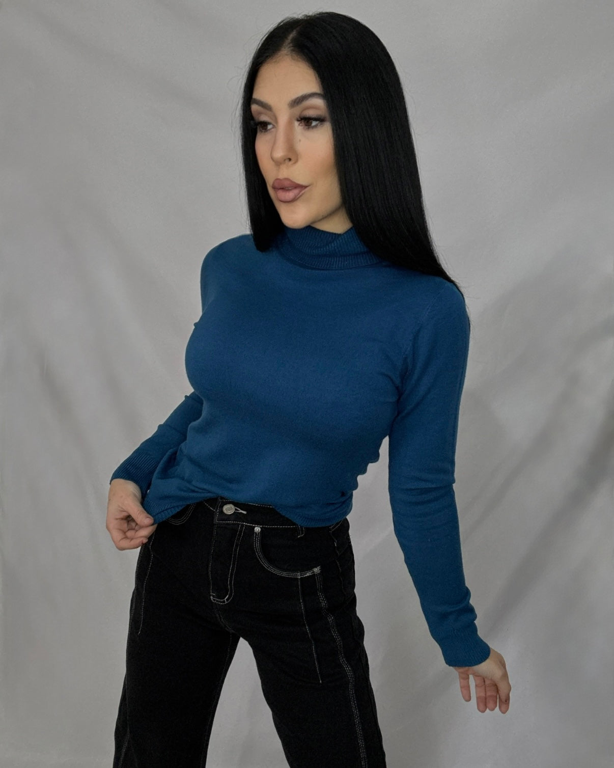 Jersey laura turquesa