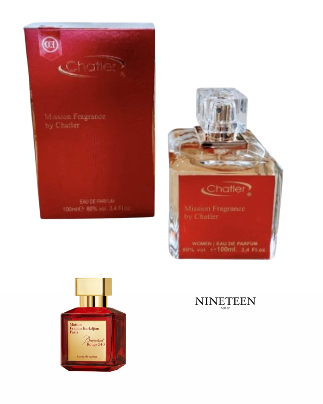 Perfumes 100ml
