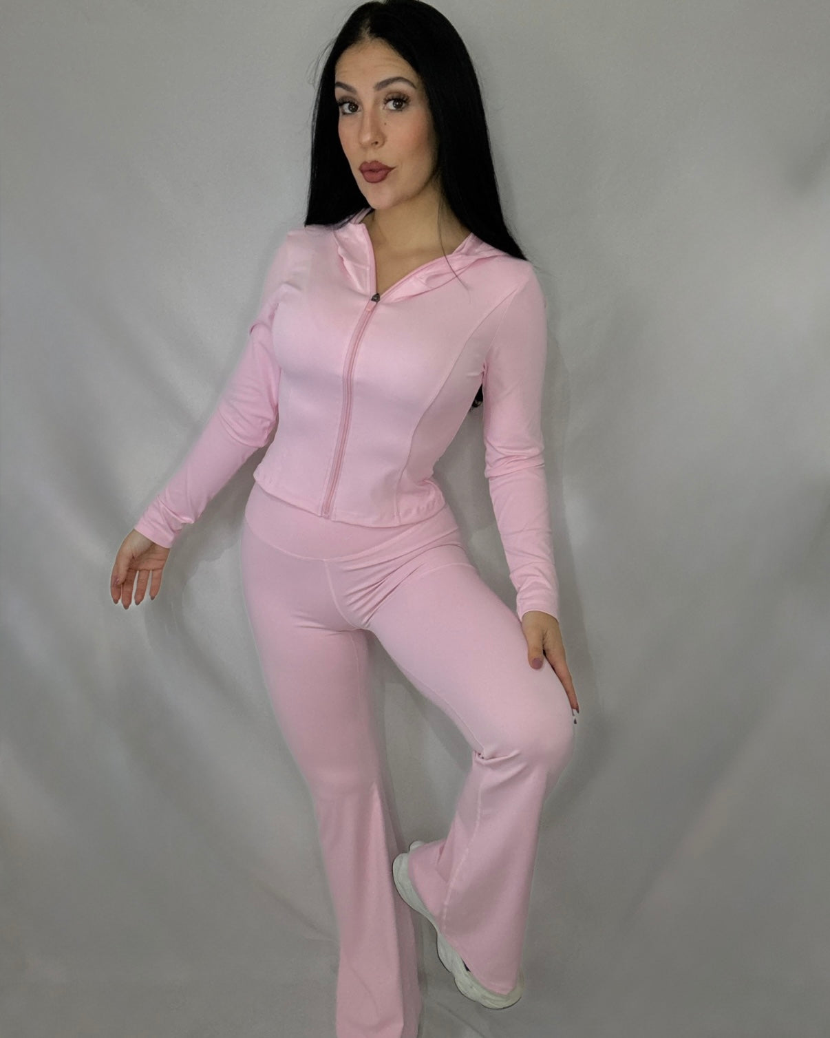 Conjunto premium rosa