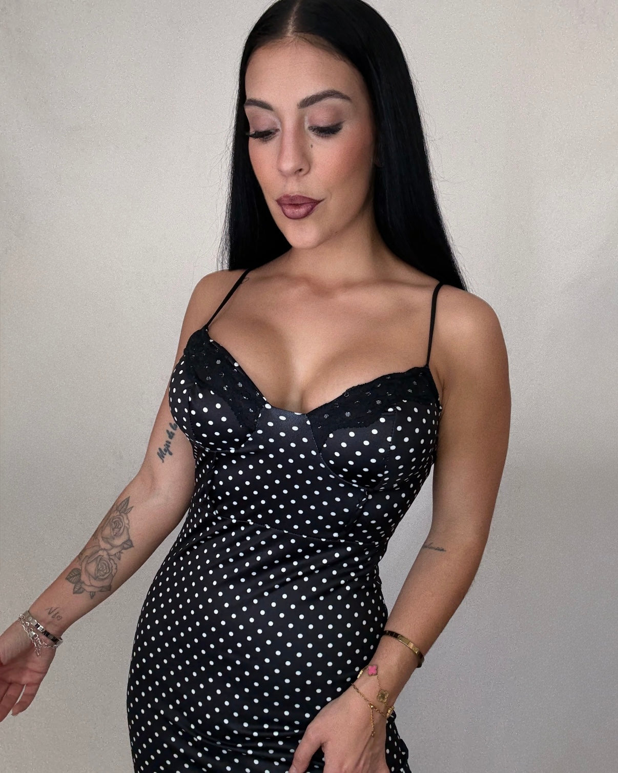 Vestido Feria Negro