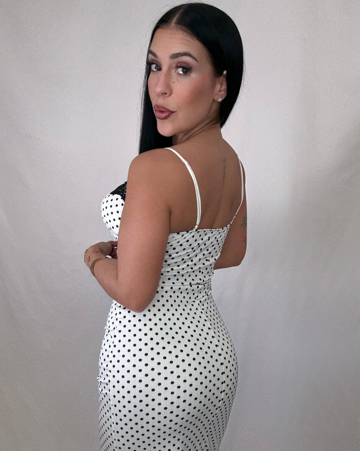 Vestido Feria blanco