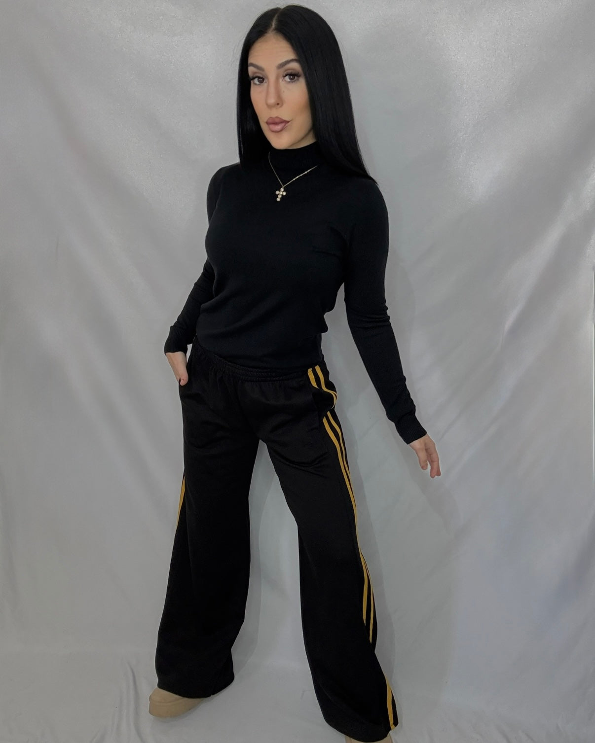 Pantalón Elisa negro