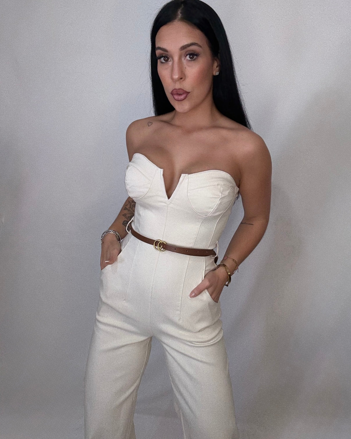 Mono Martina beige
