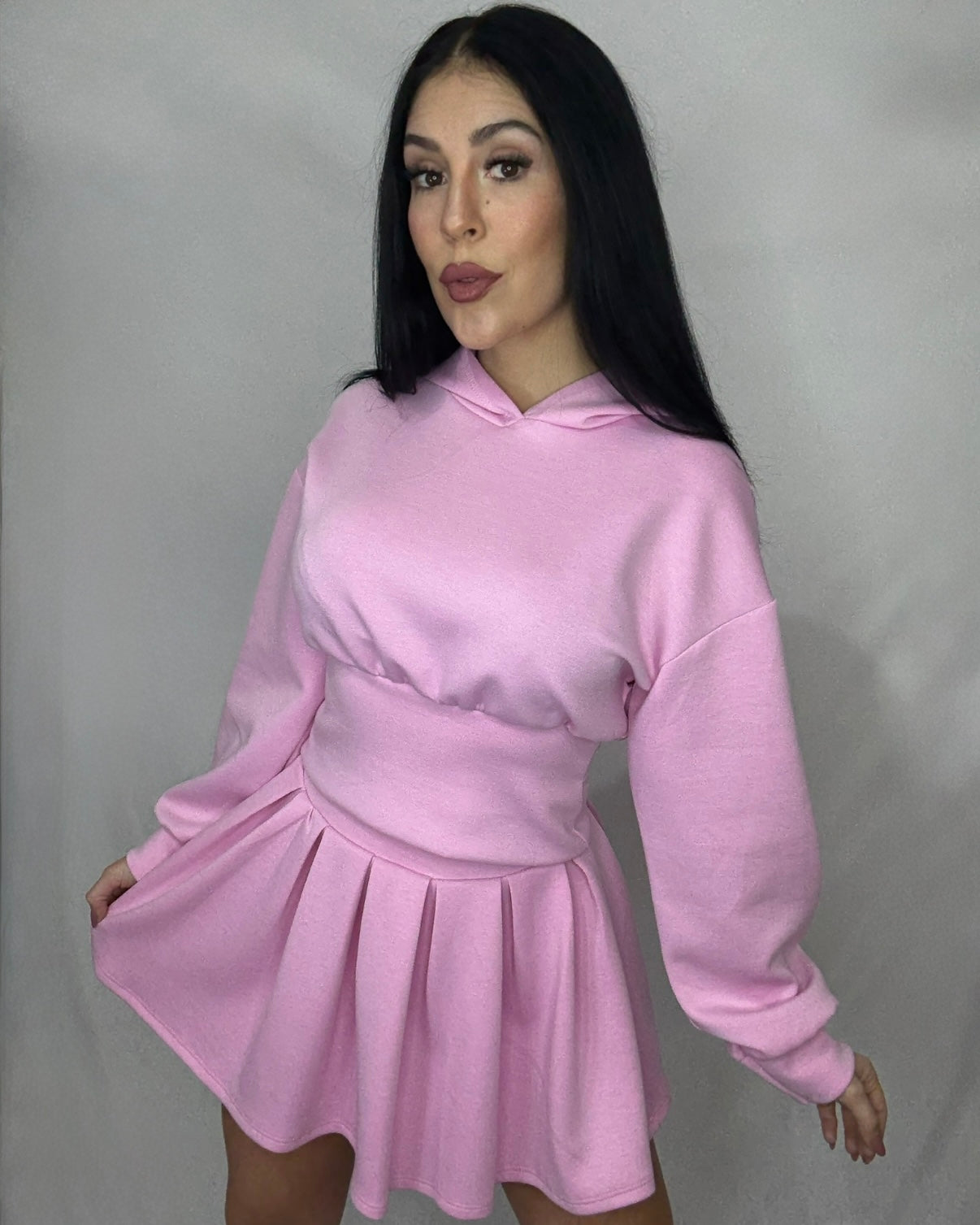 Conjunto Kendall rosa