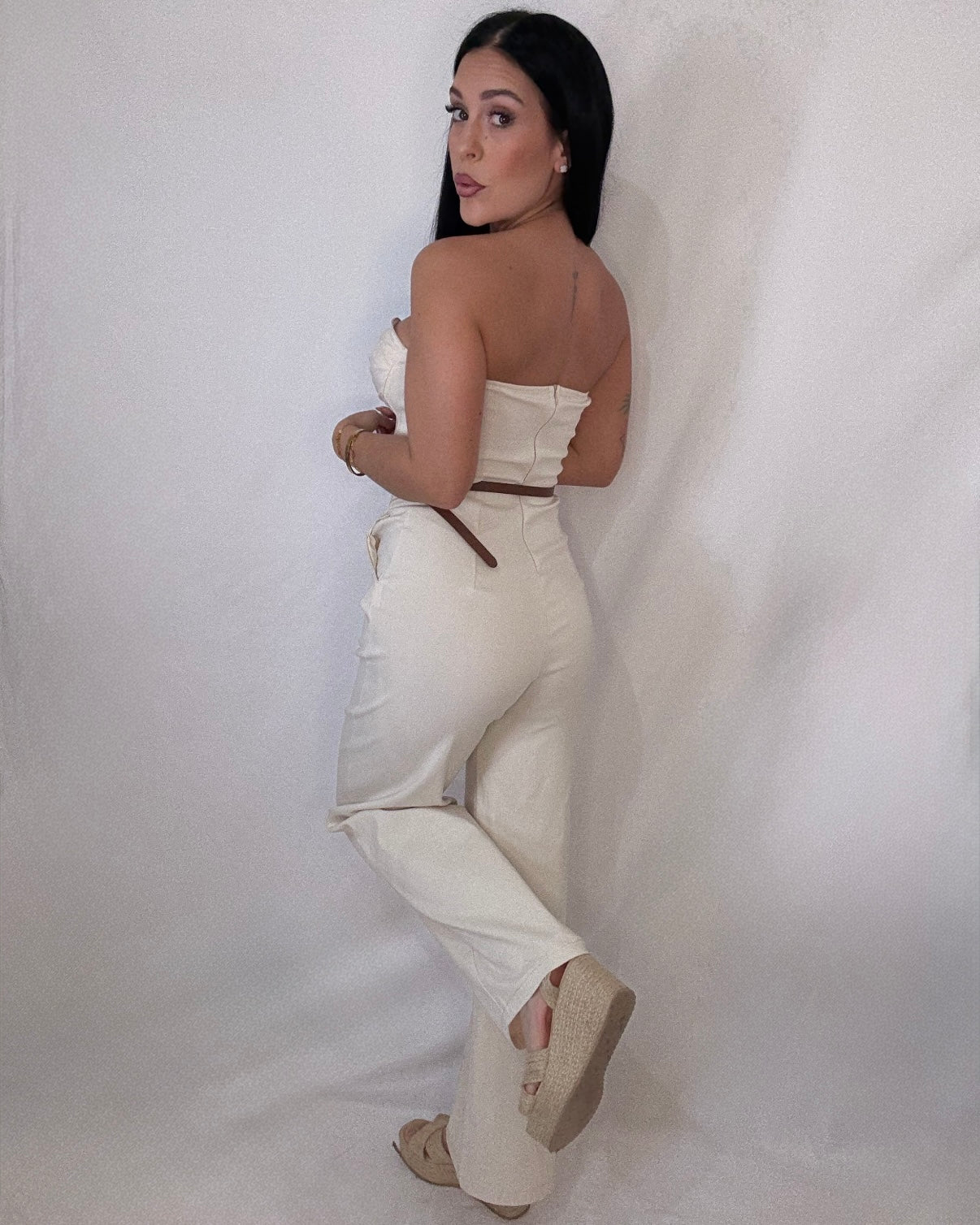 Mono Martina beige