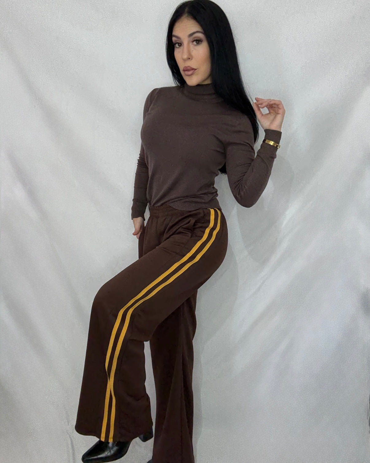 Pantalón Elisa marrón