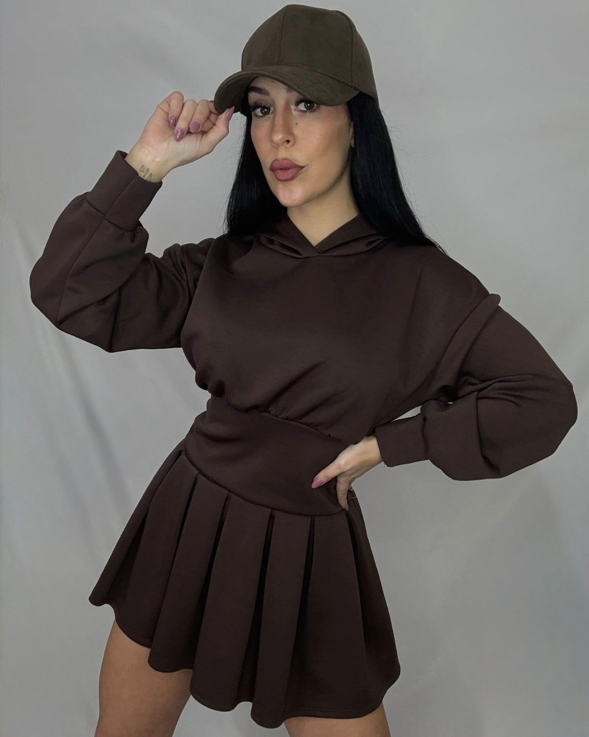 Conjunto Kendall marrón