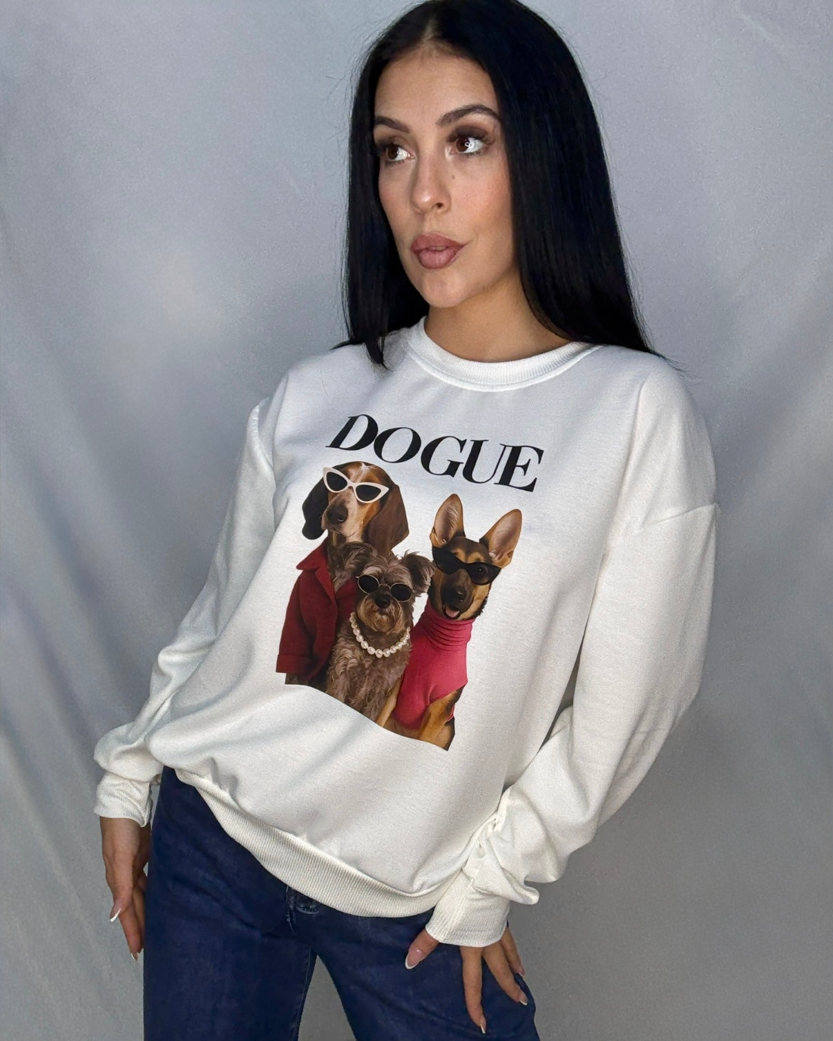 Sudadera Dogue