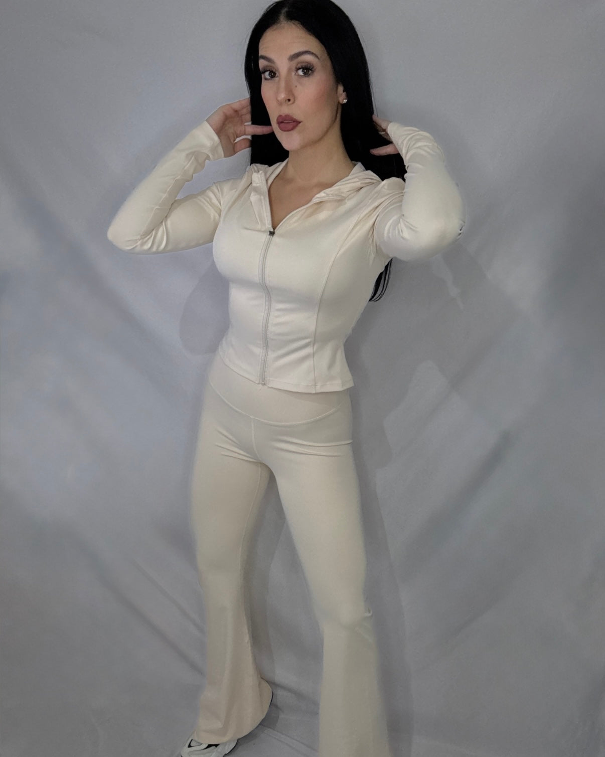 Conjunto premium beige