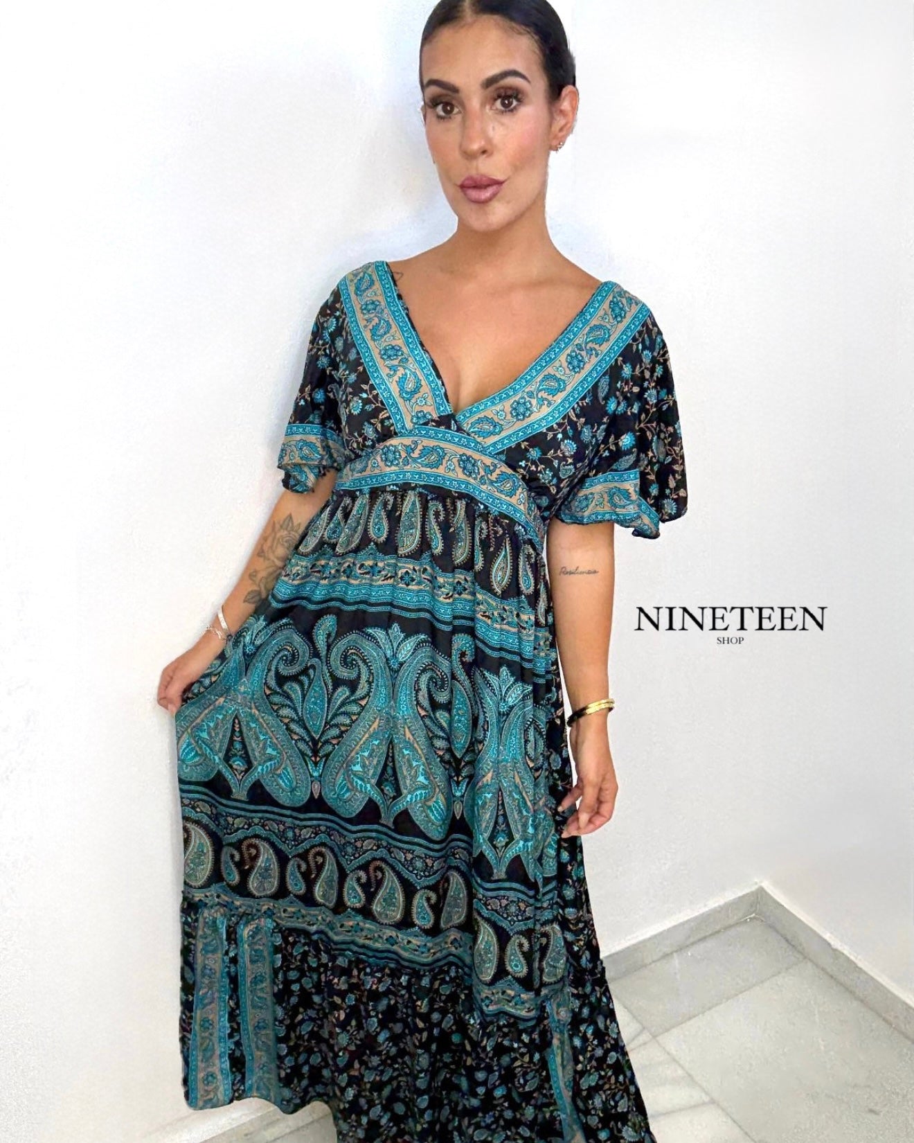 Vestido indio