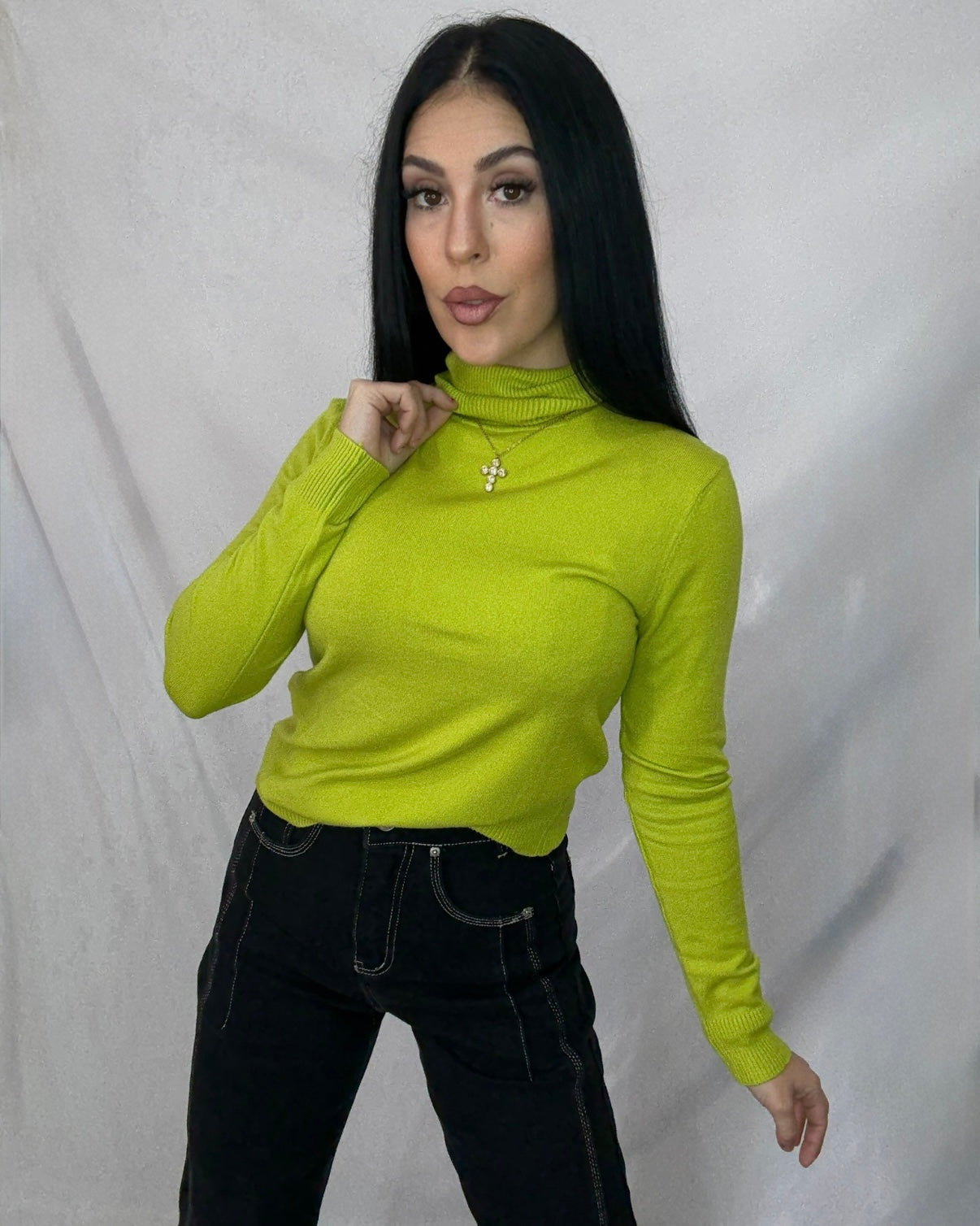 Jersey laura verde Lima