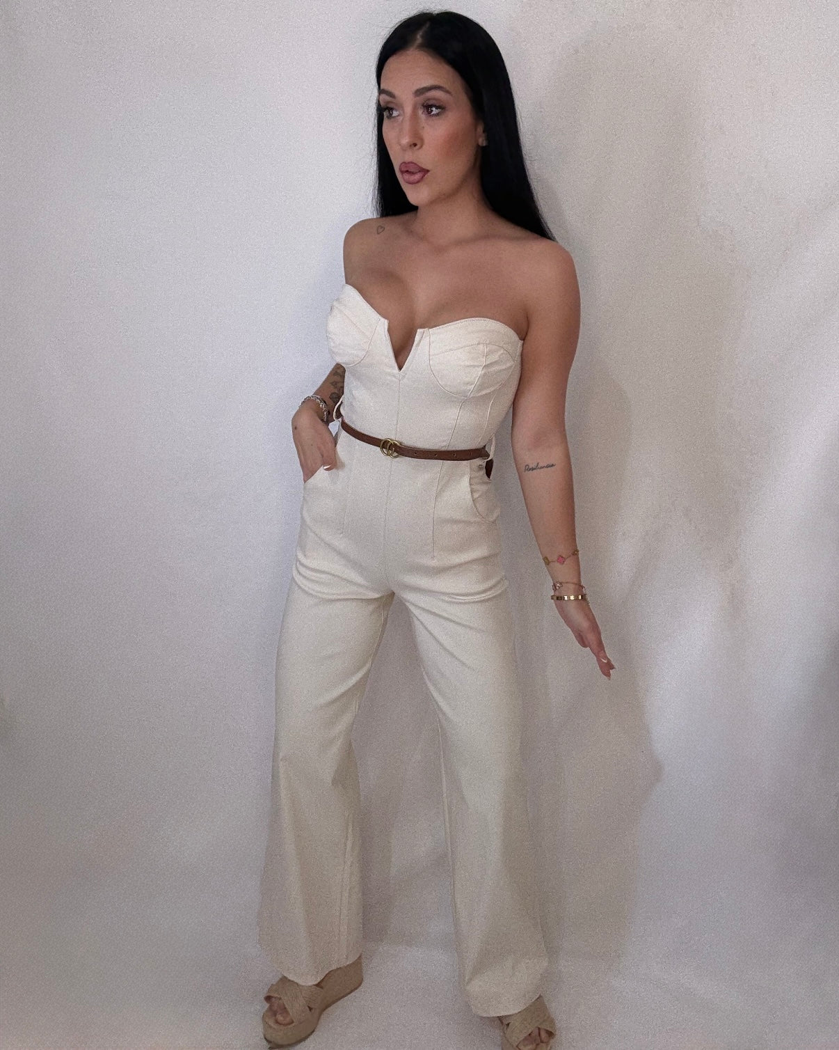 Mono Martina beige