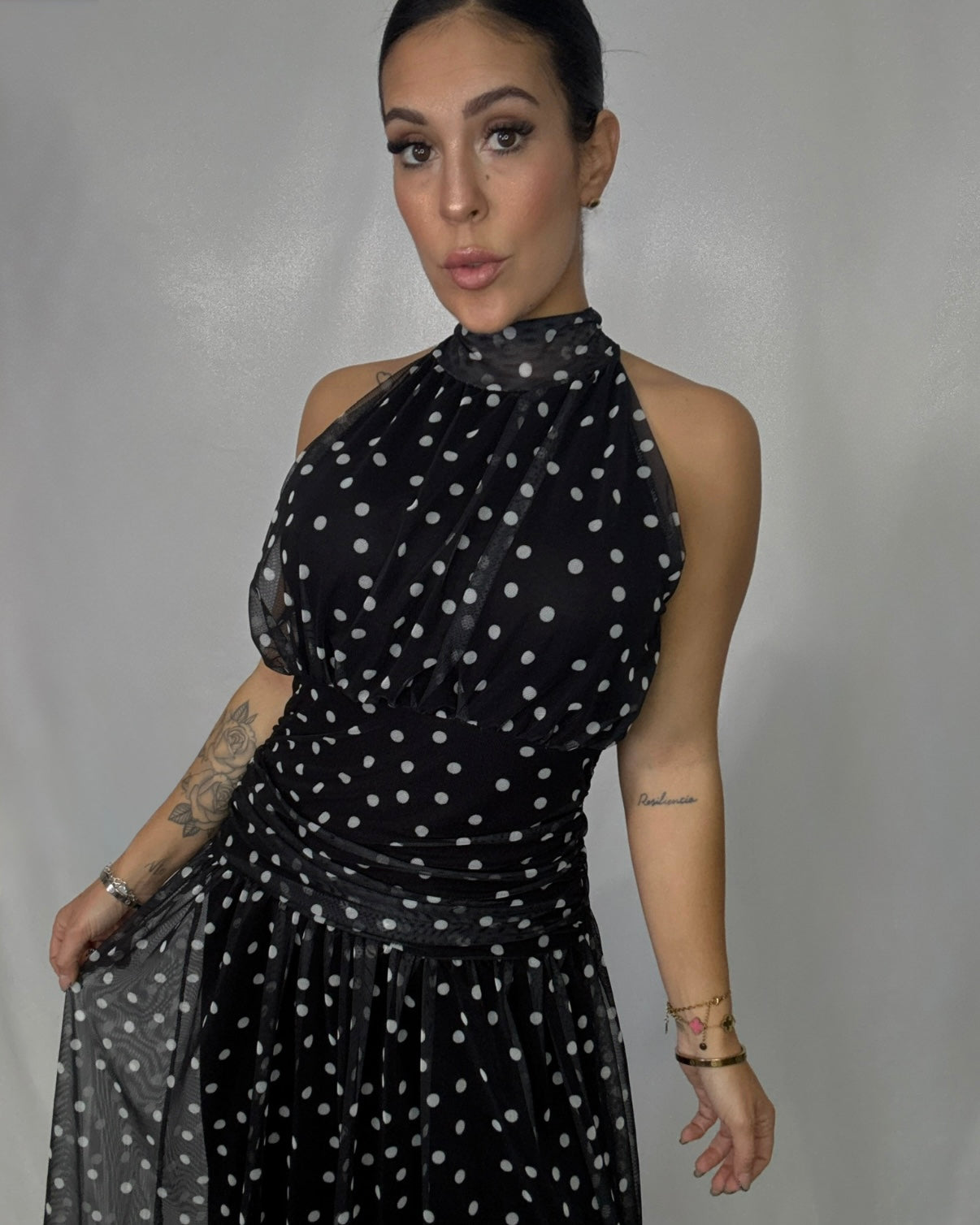 Vestido Mayo negro