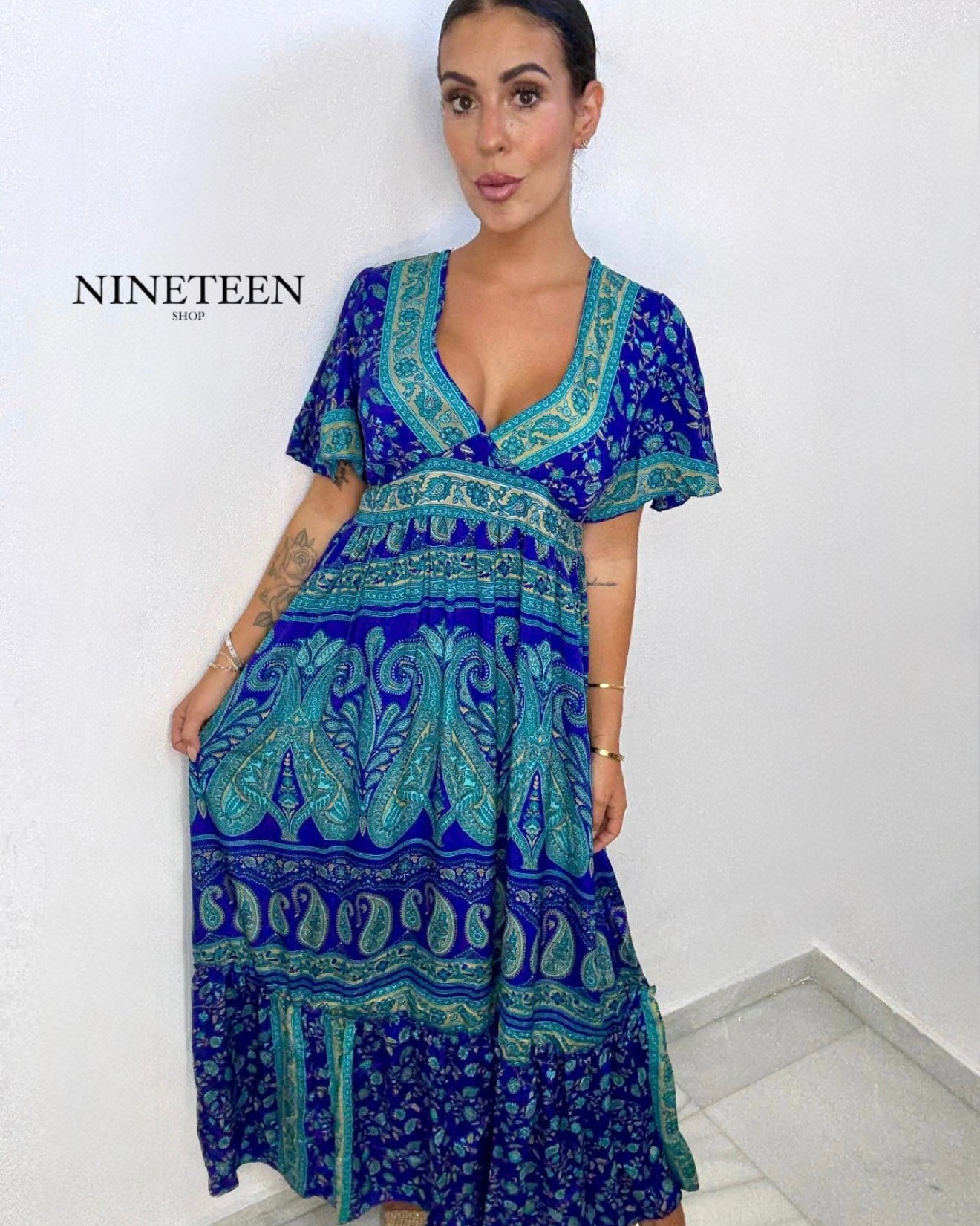 Vestido indio