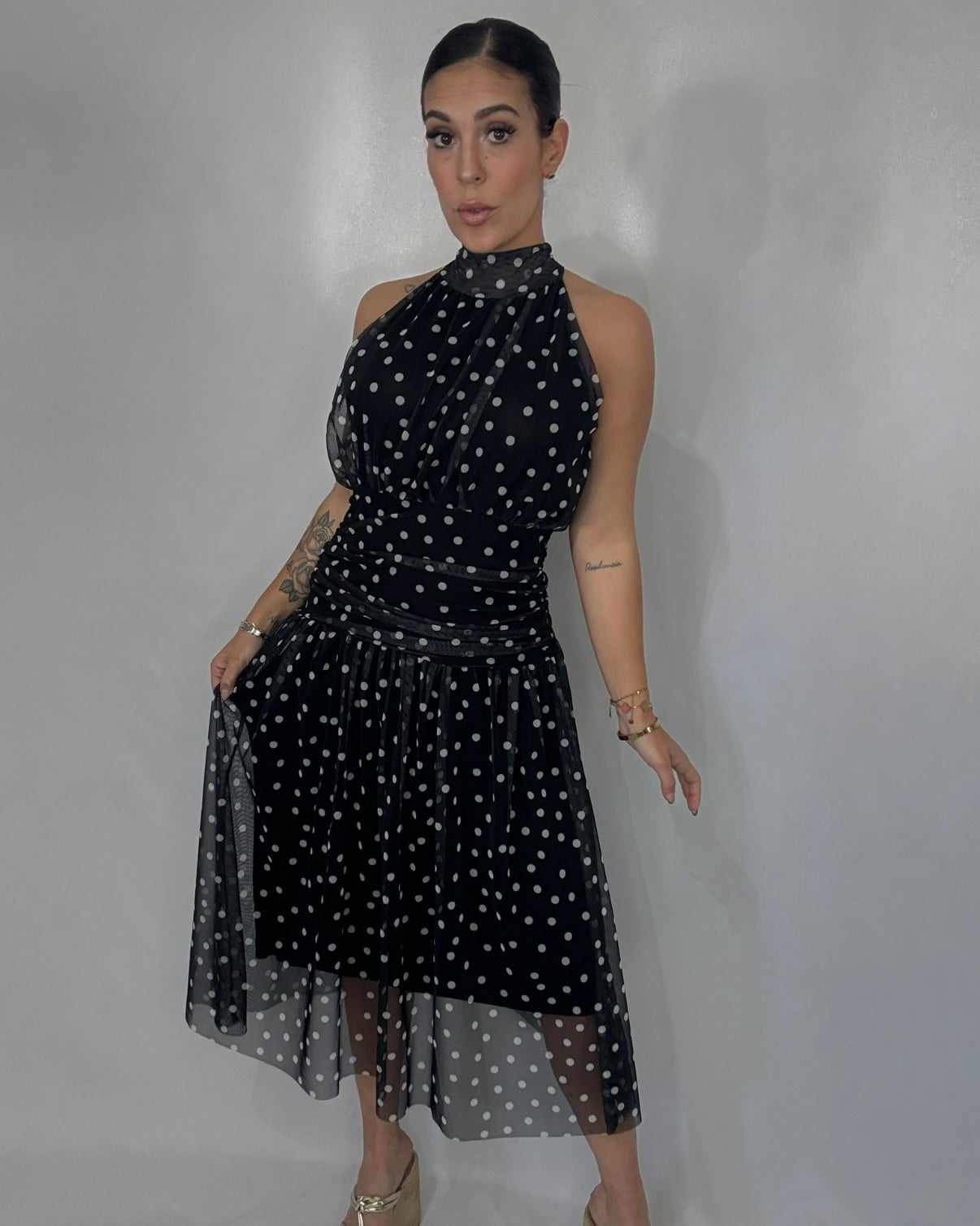 Vestido Mayo negro