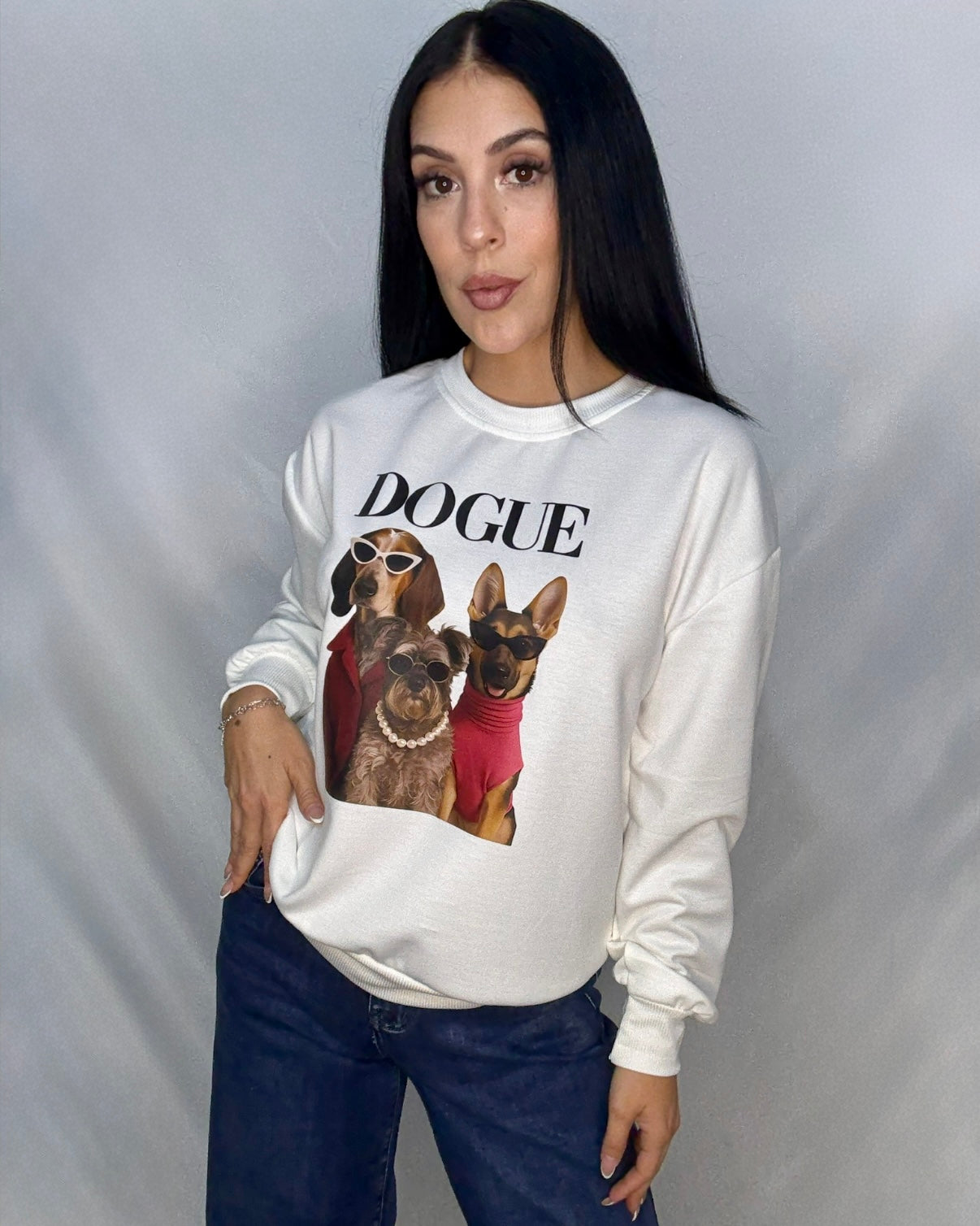 Sudadera Dogue