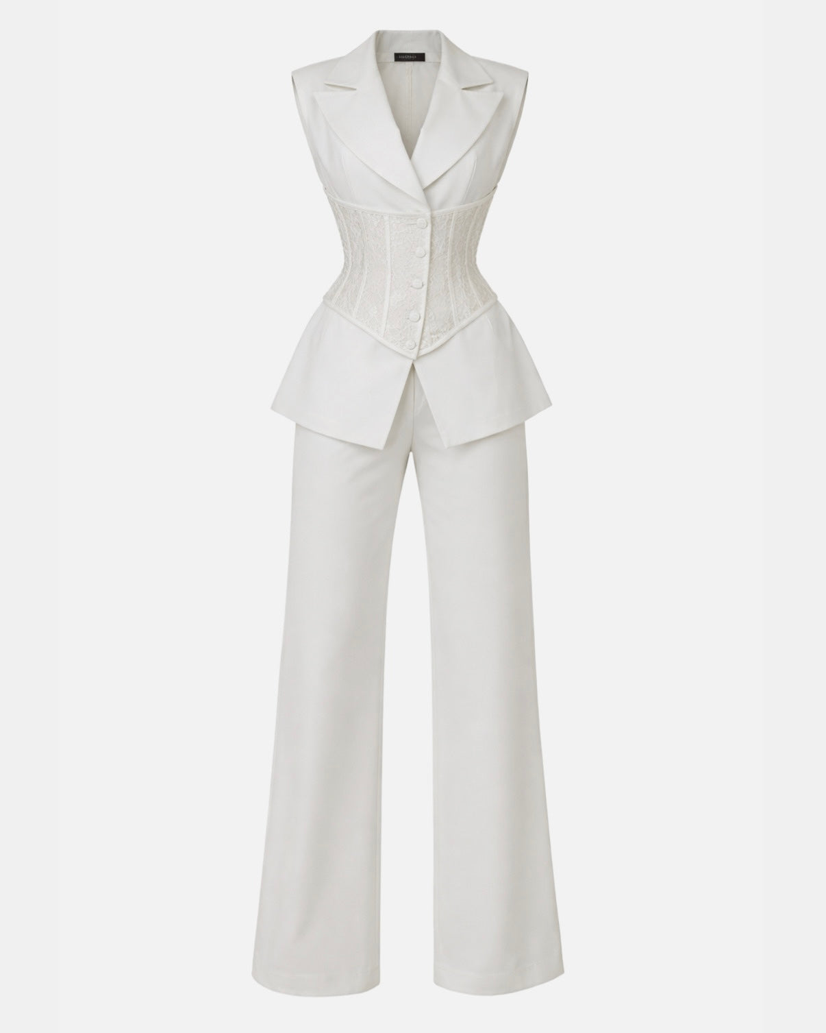 Conjunto Alma blanco