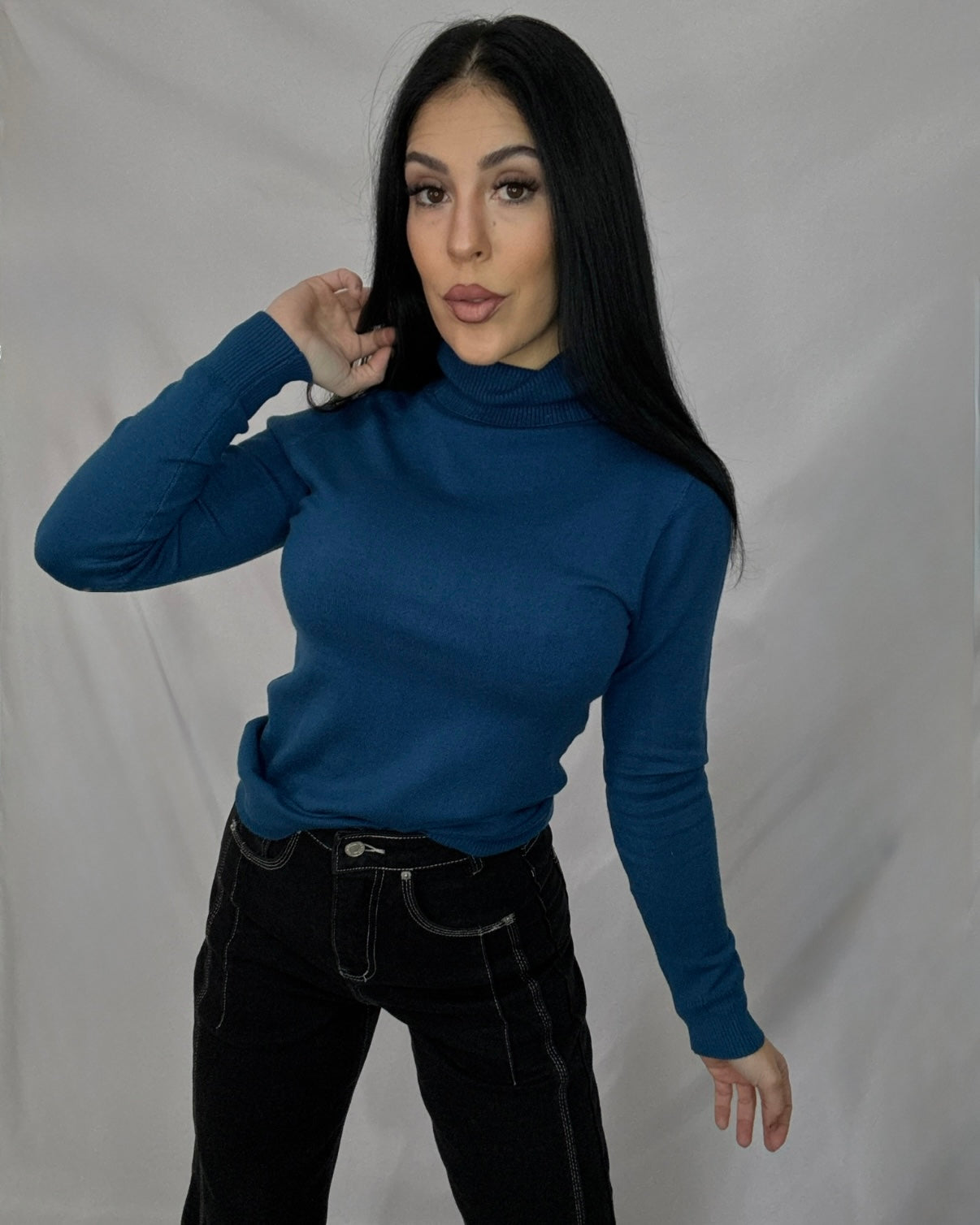 Jersey laura turquesa