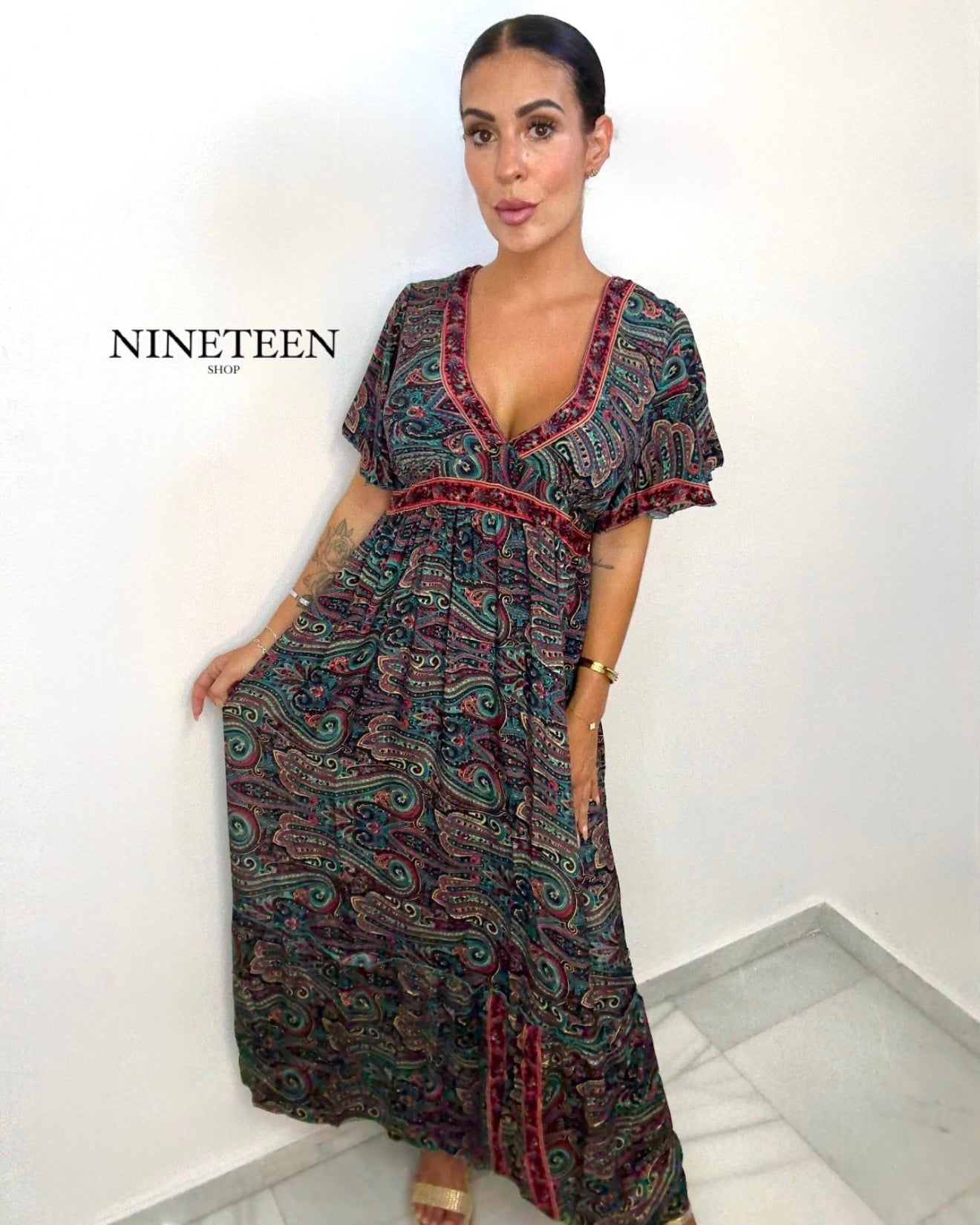 Vestido indio
