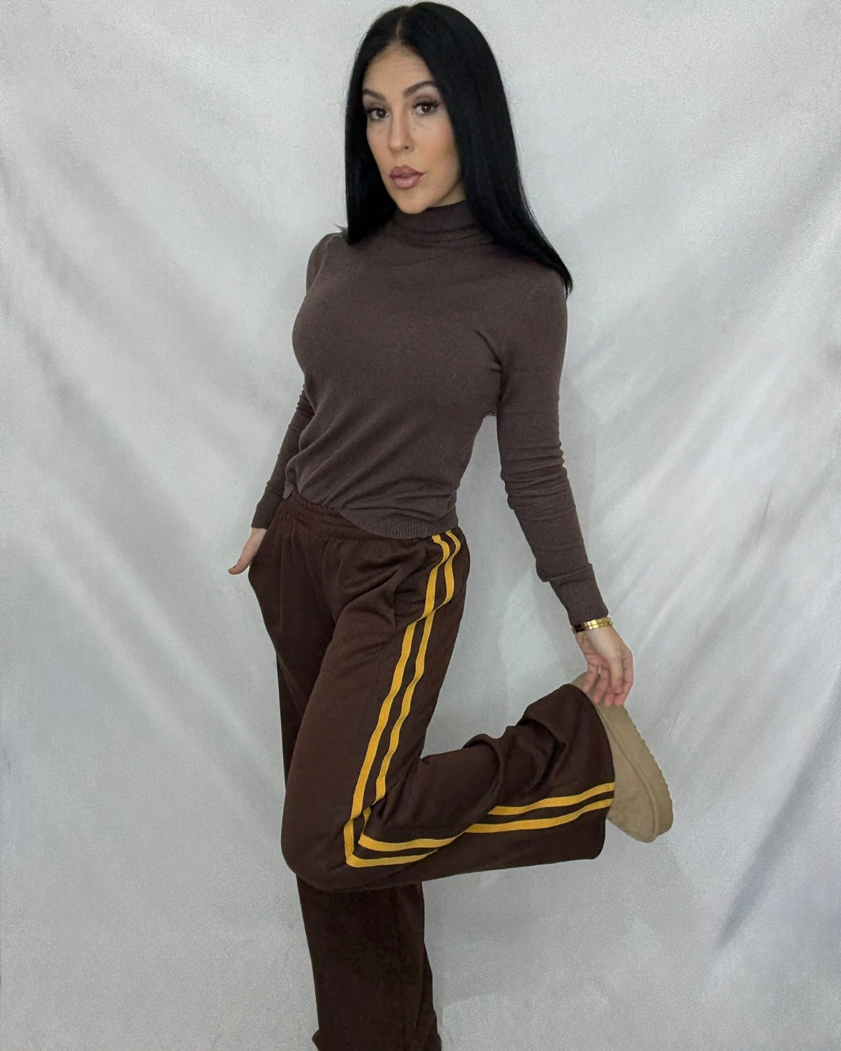 Pantalón Elisa marrón