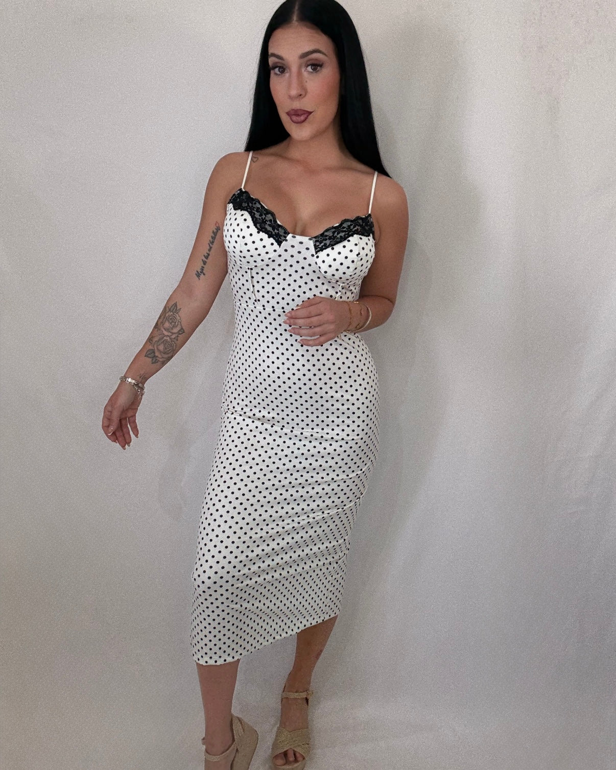 Vestido Feria blanco