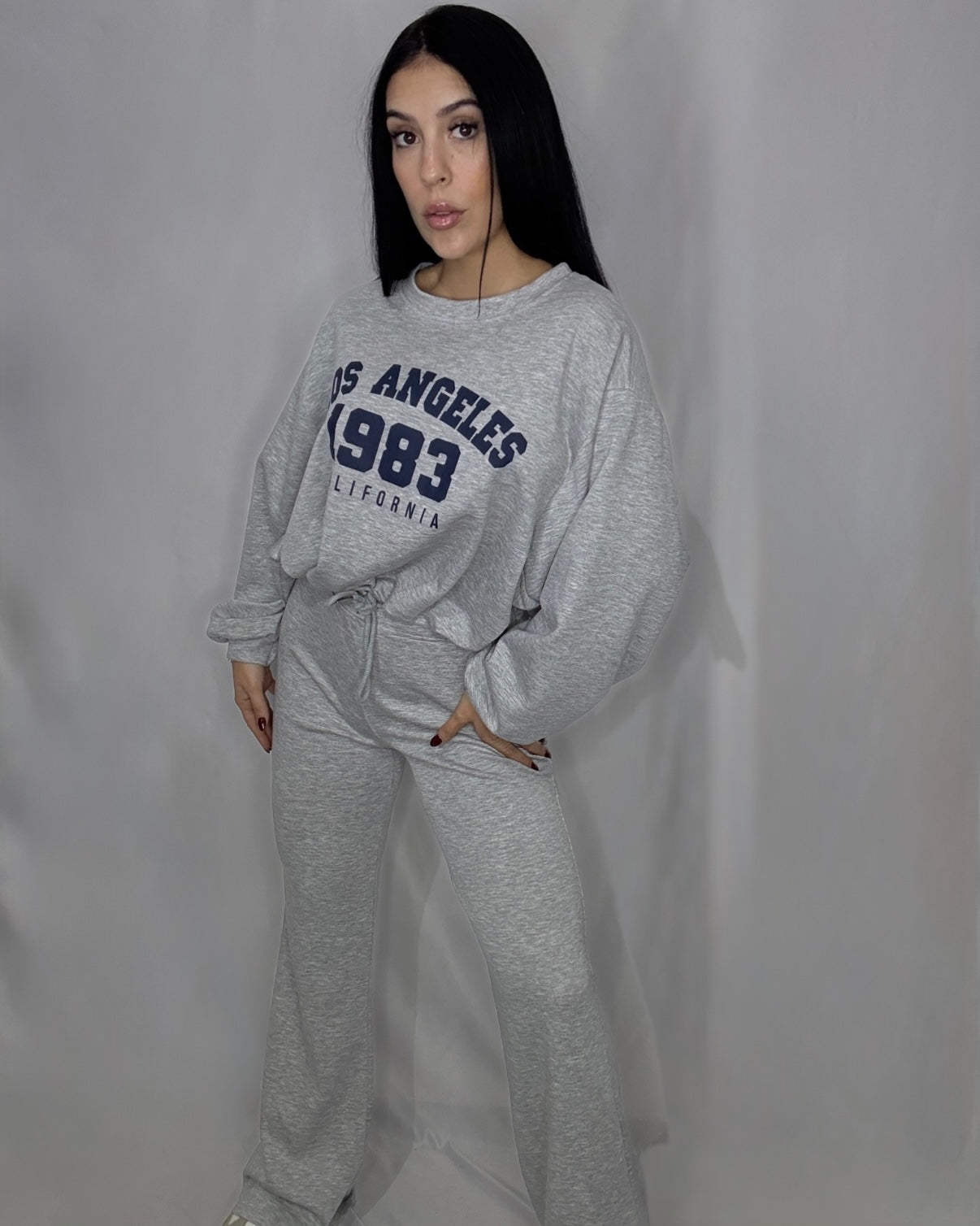Conjunto Los Angeles Gris