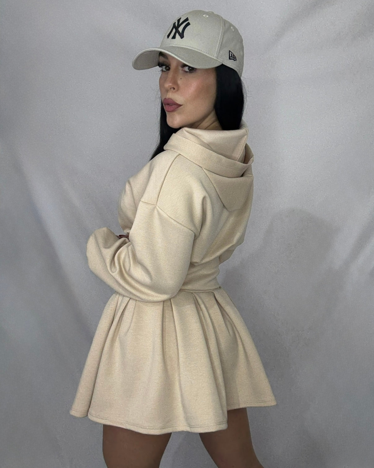 Conjunto Kendall beige