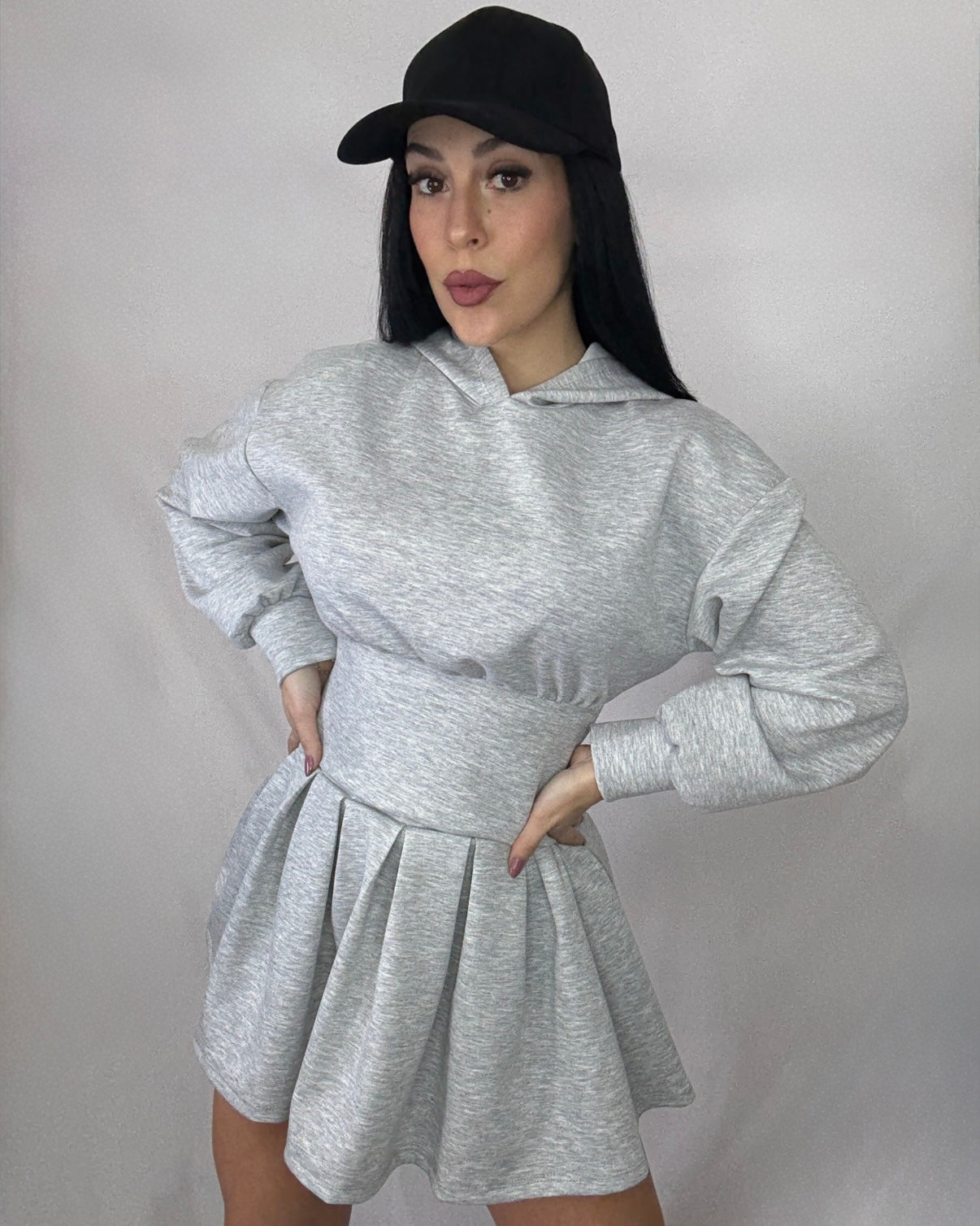 Conjunto Kendall gris