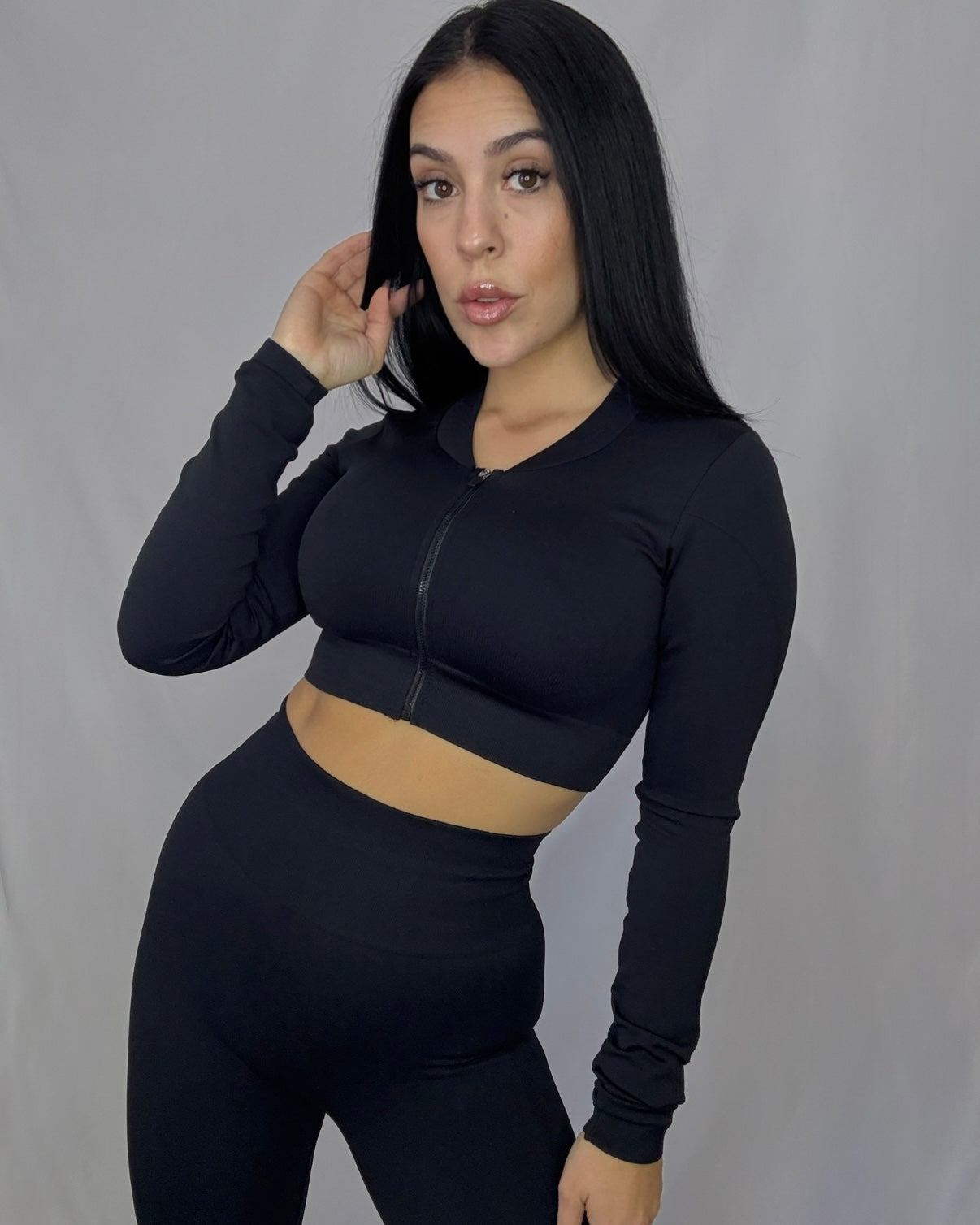 Conjunto Tania negro