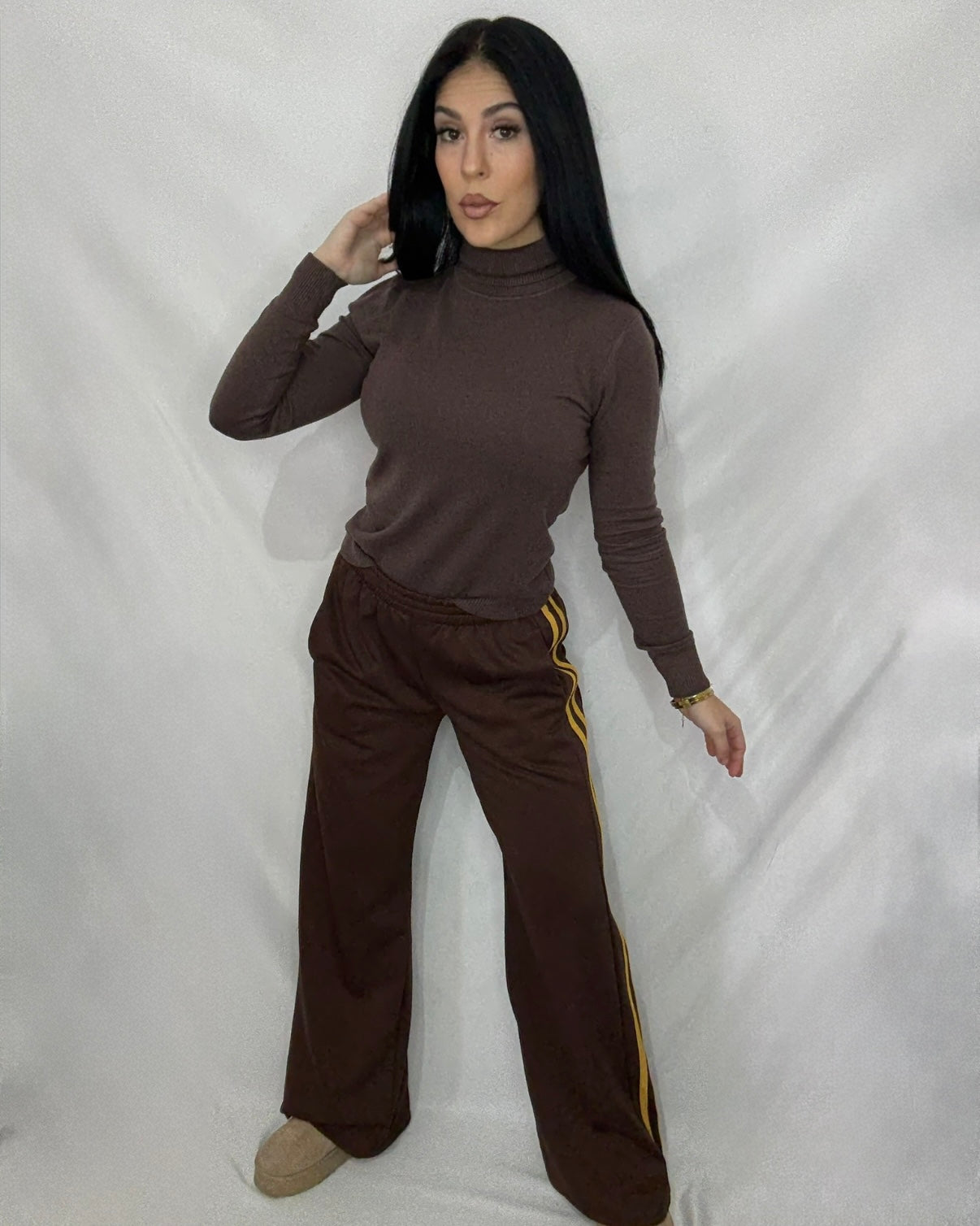 Pantalón Elisa marrón