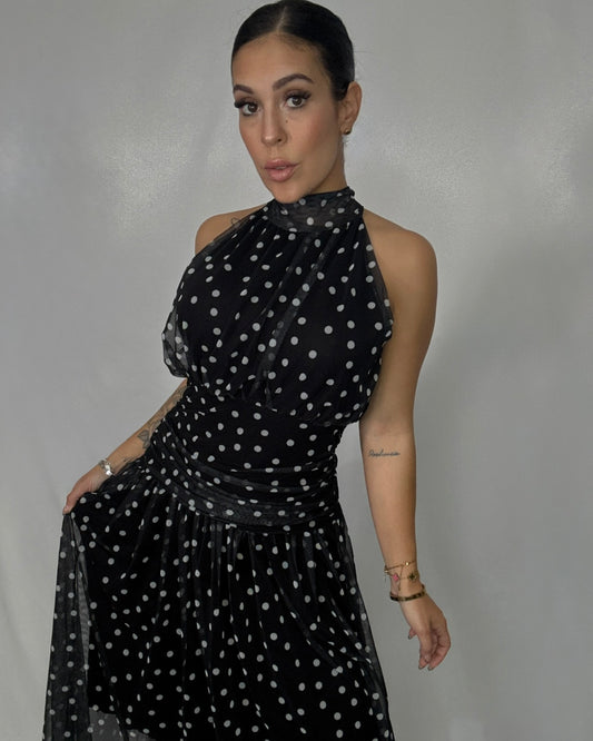 Vestido Mayo negro