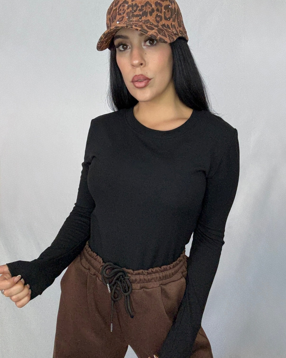 Camiseta pelito negra