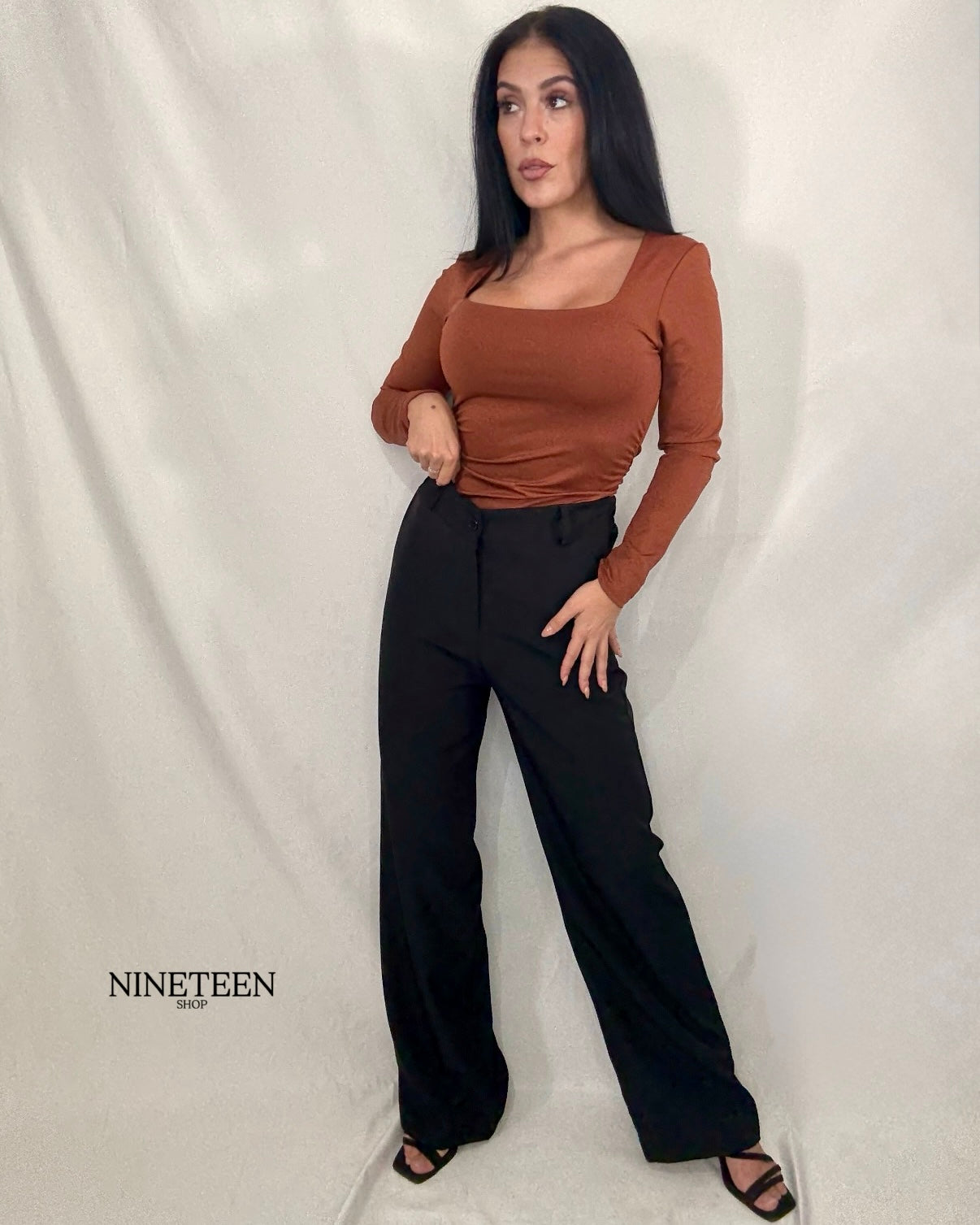 Pantalón Milán negro