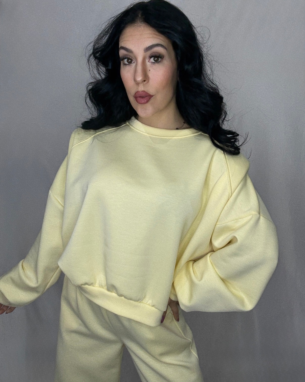 Conjunto hombrera amarillo