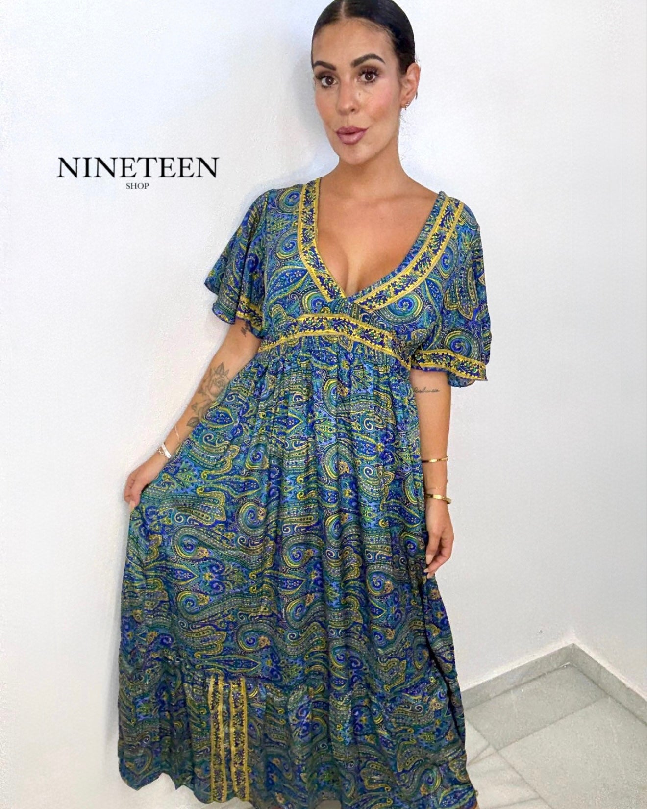 Vestido indio