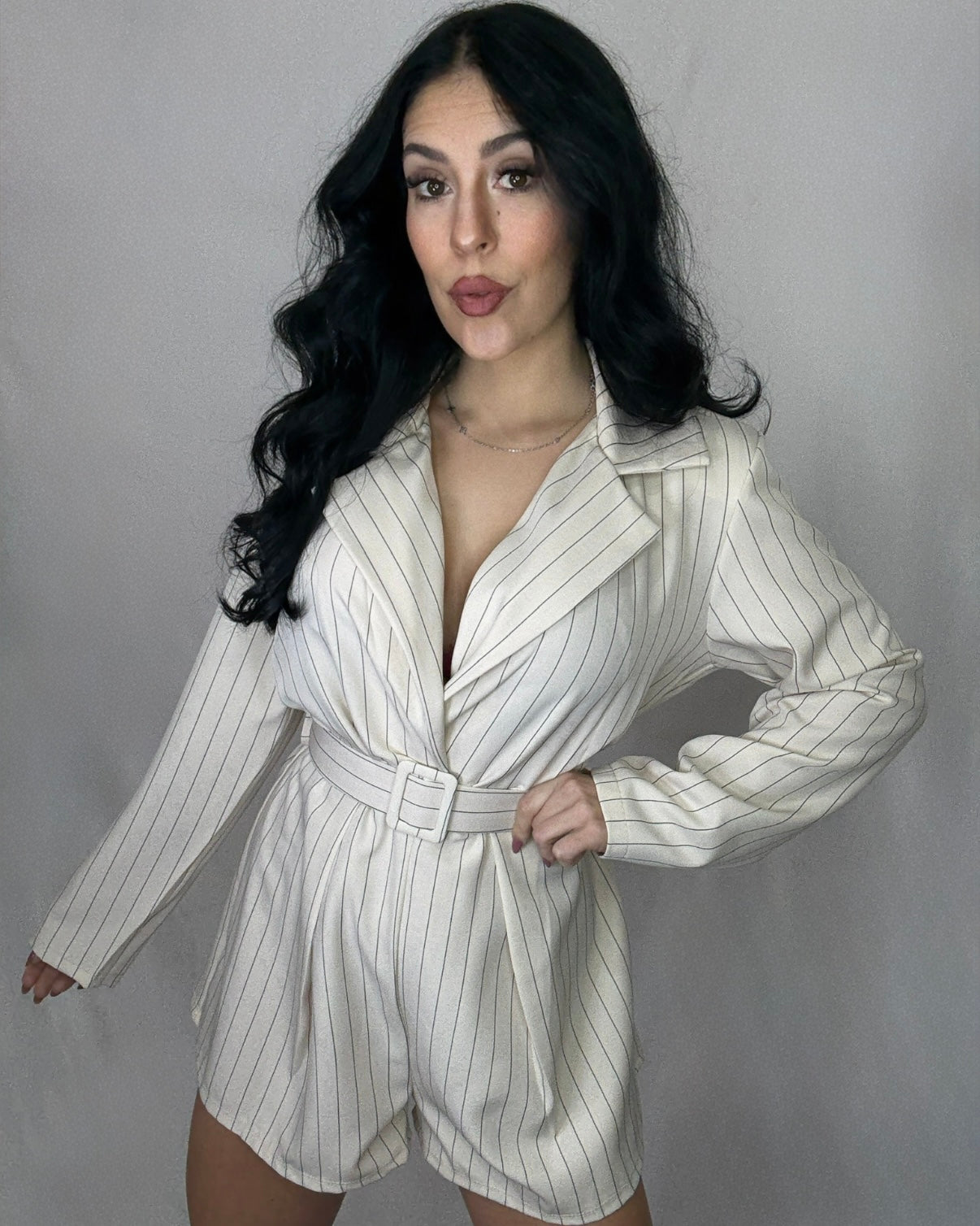 Mono diplomático beige