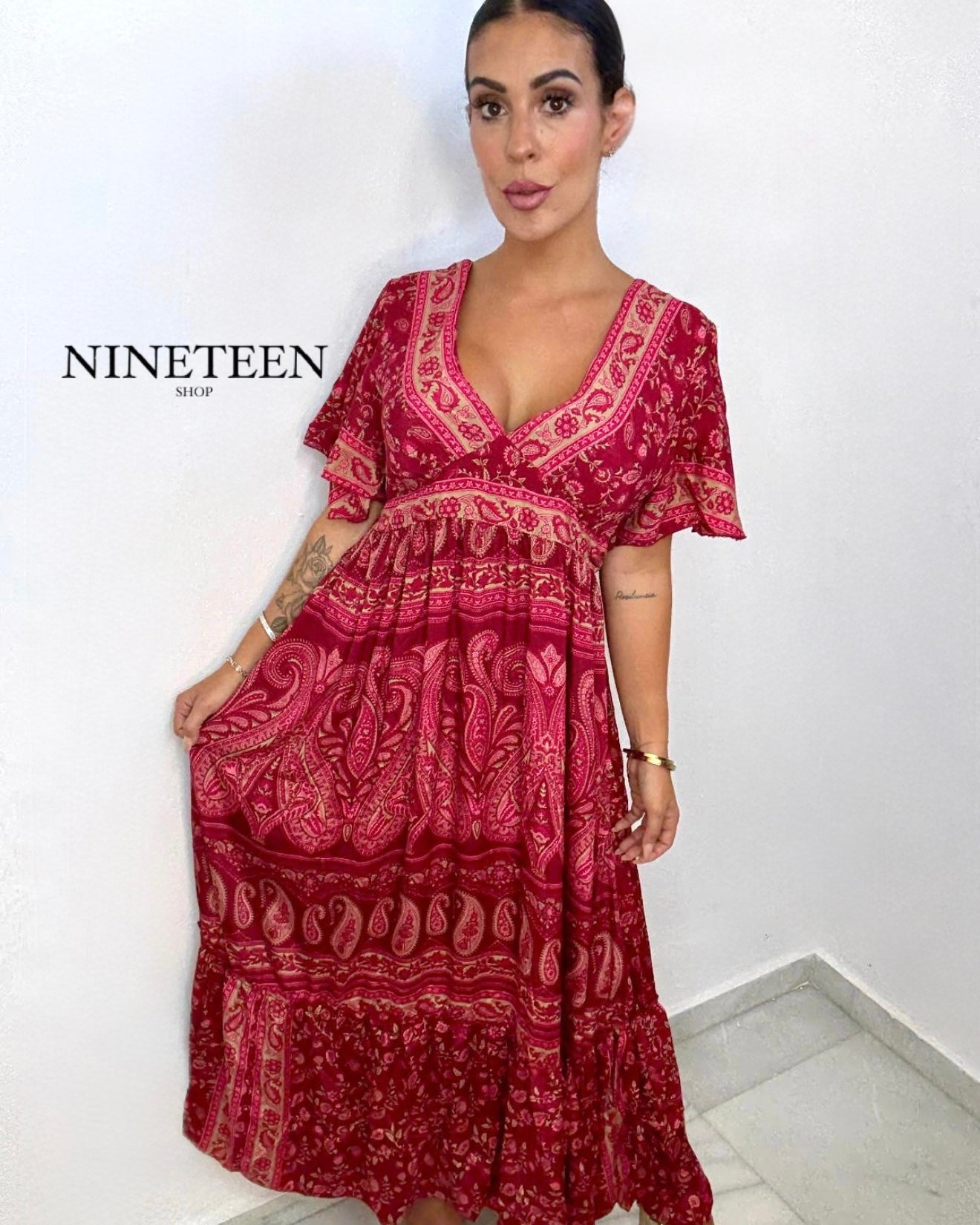 Vestido indio