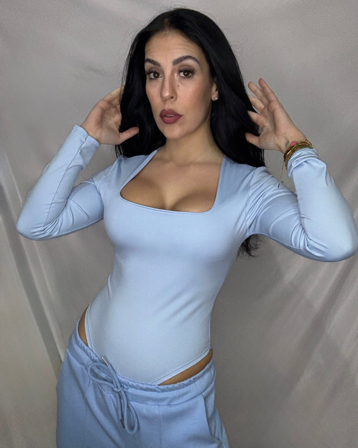 Body Cristal celeste