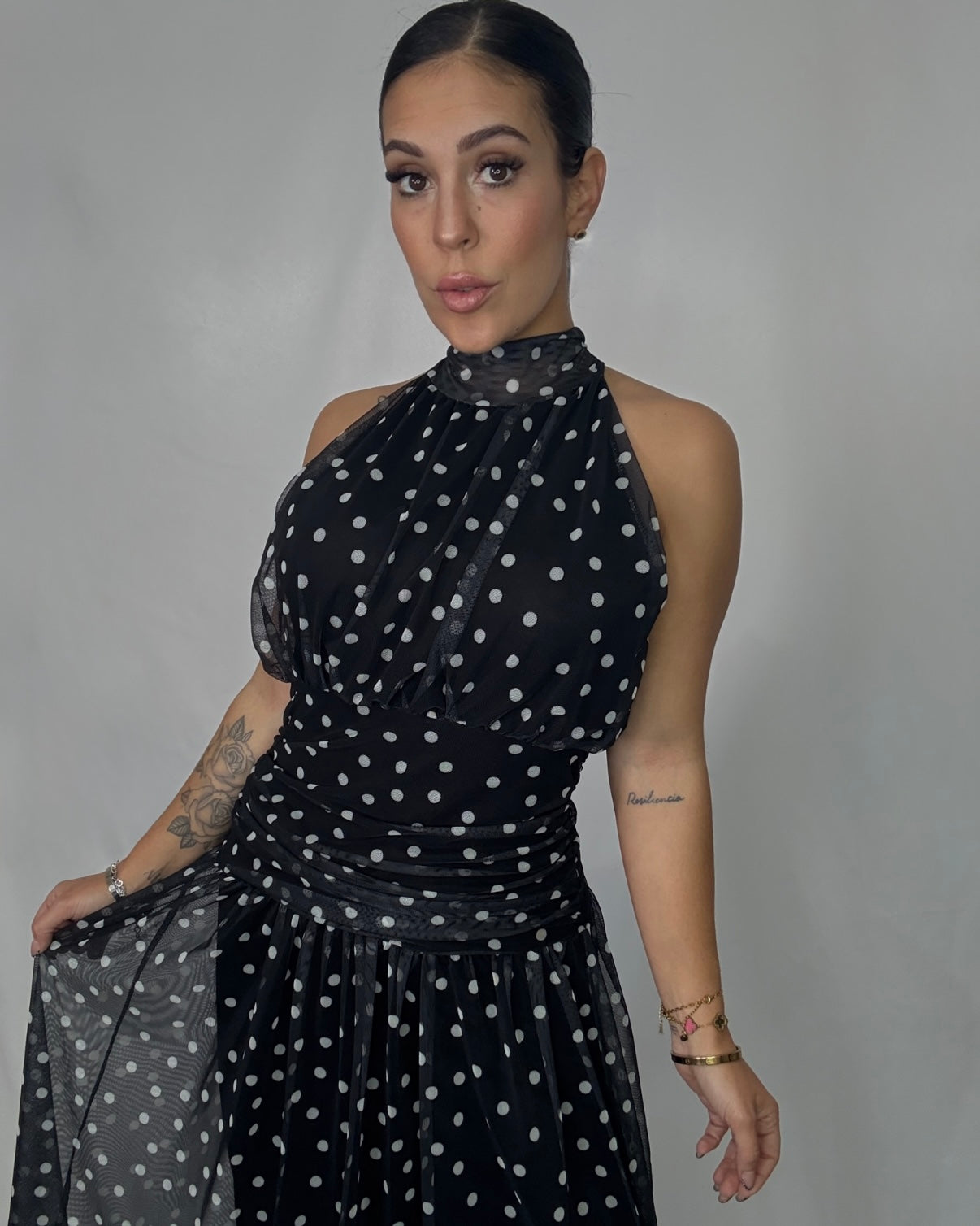 Vestido Mayo negro