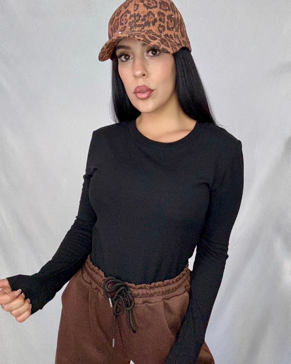 Camiseta pelito negra