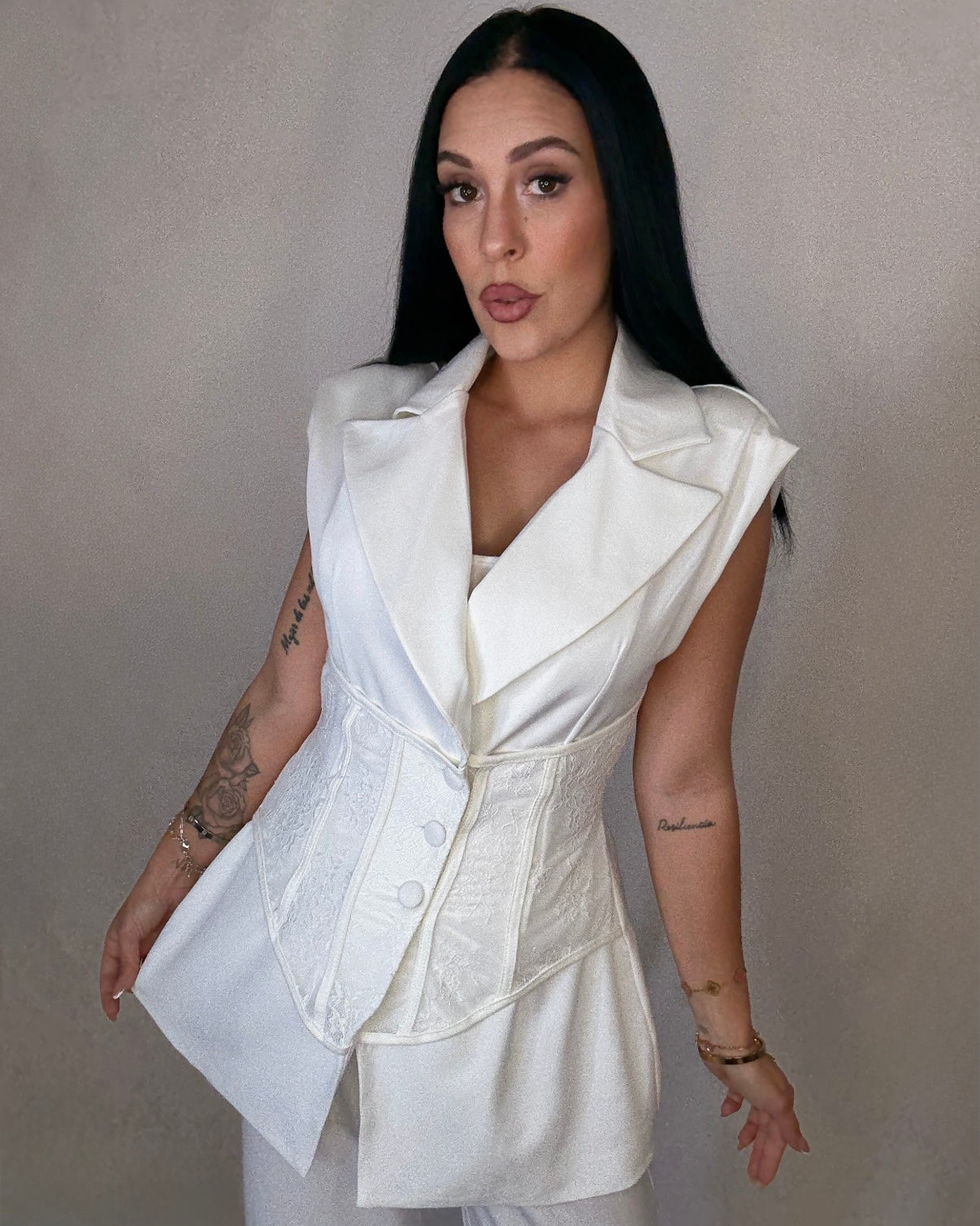 Conjunto Alma blanco