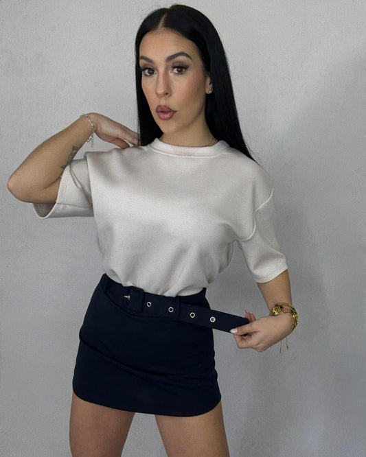 Falda/pantalón Judith azul marino