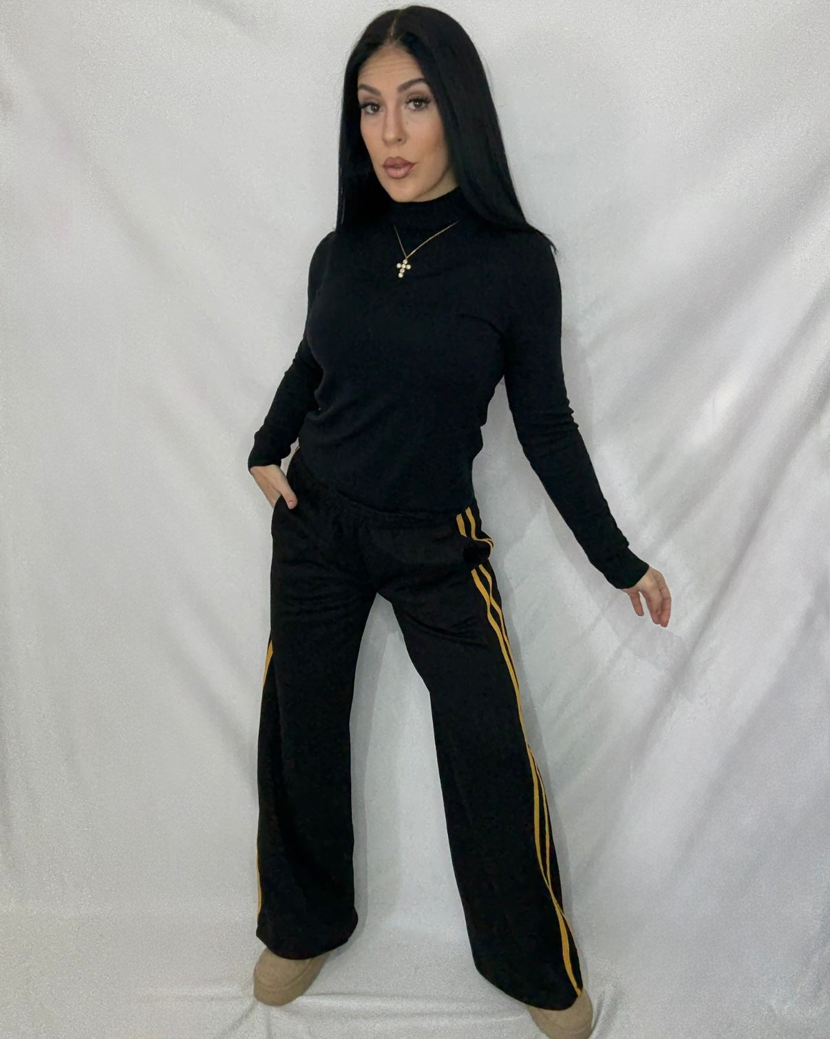 Pantalón Elisa negro