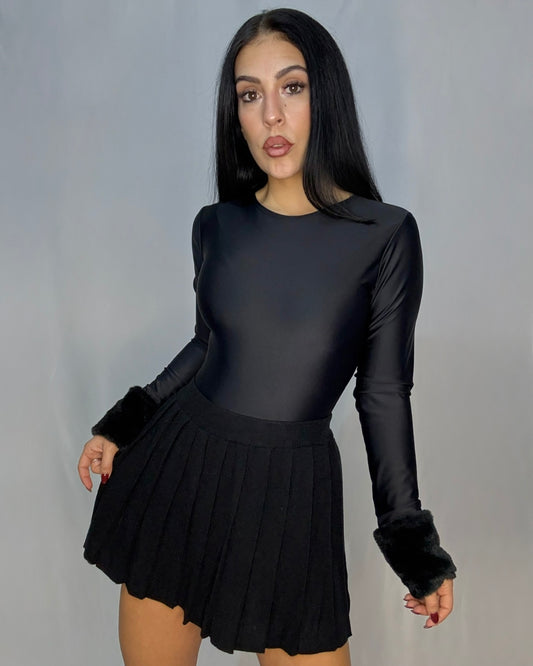 Falda/pantalón Jessica negra