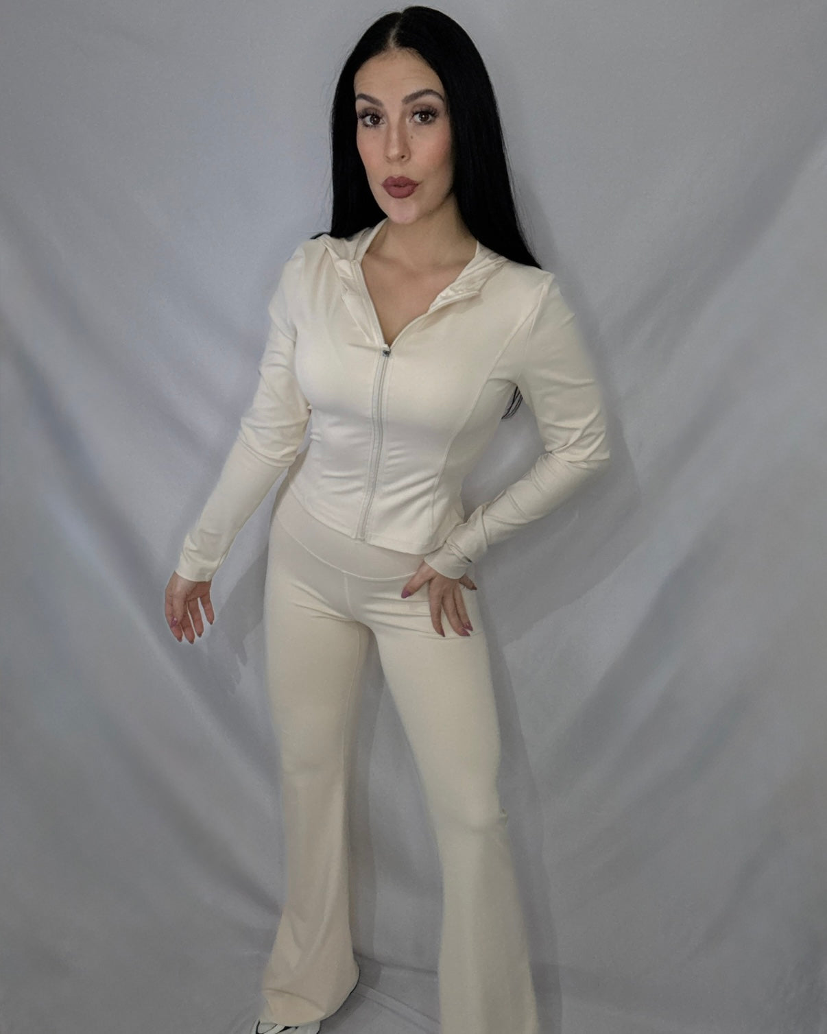 Conjunto premium beige